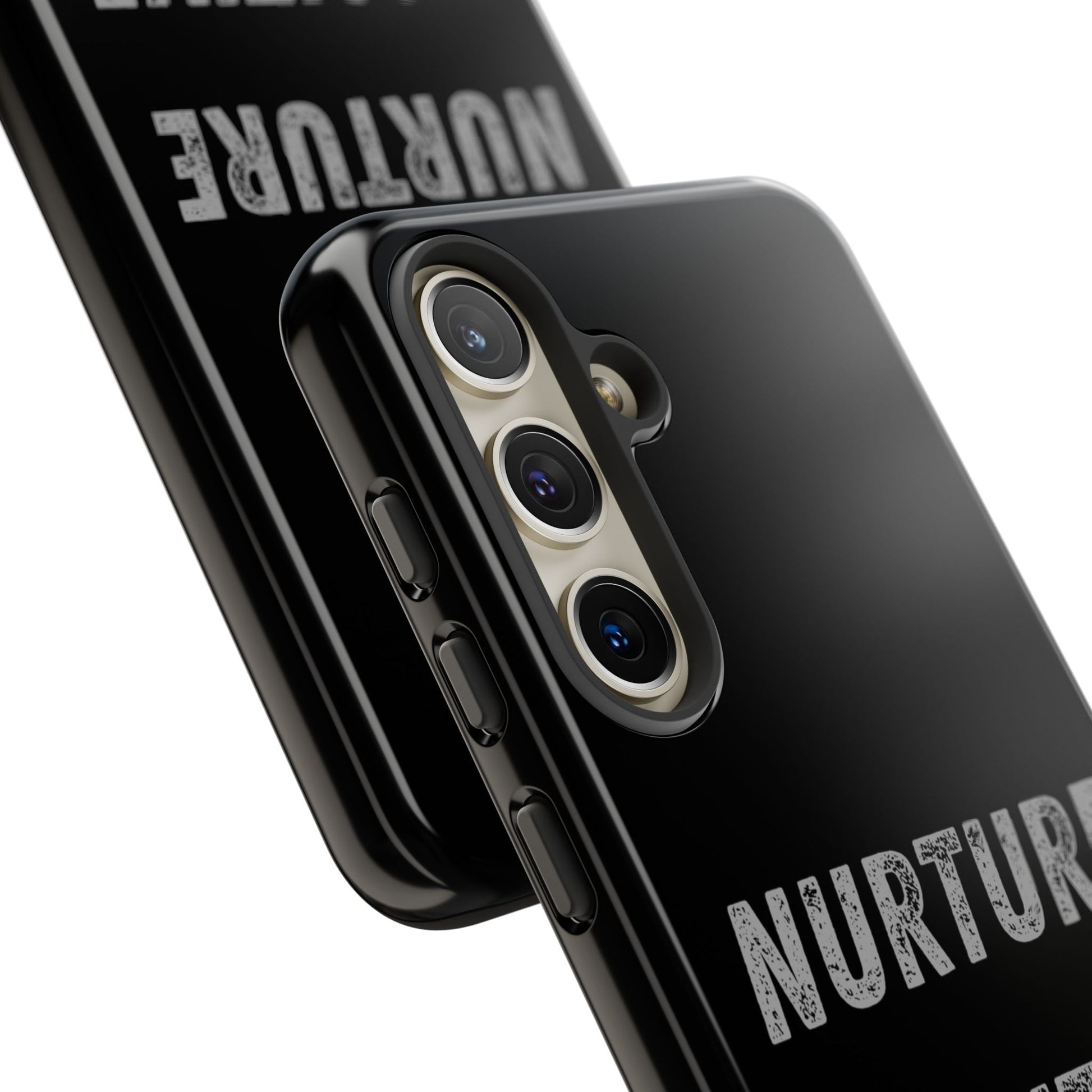 Nurture Positive Thoughts #32Tough Cases iPhone Samsung Google Pixel - MahaCase