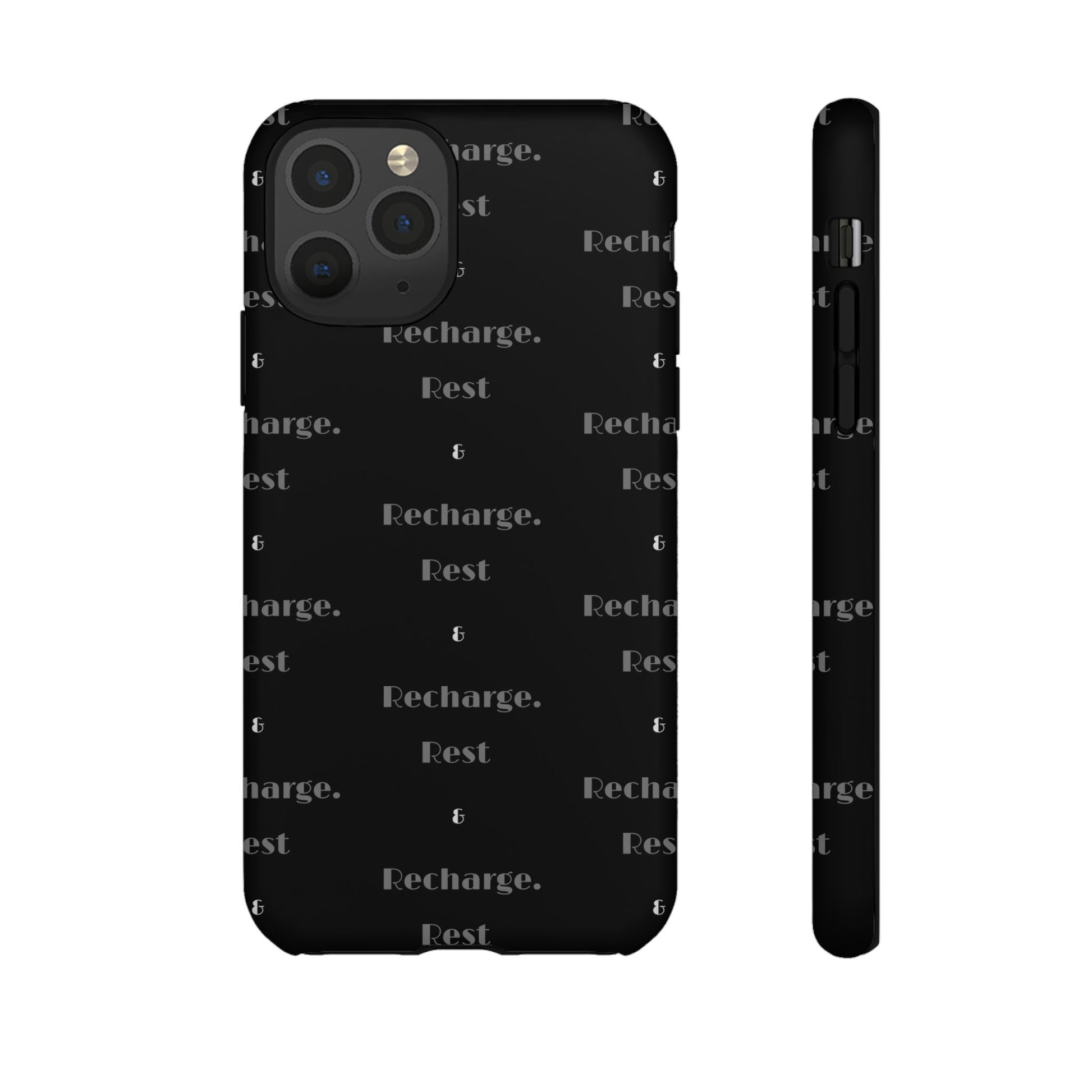 Rest and Recharge #22 Tough Cases iPhone Samsung Google Pixel - MahaCase