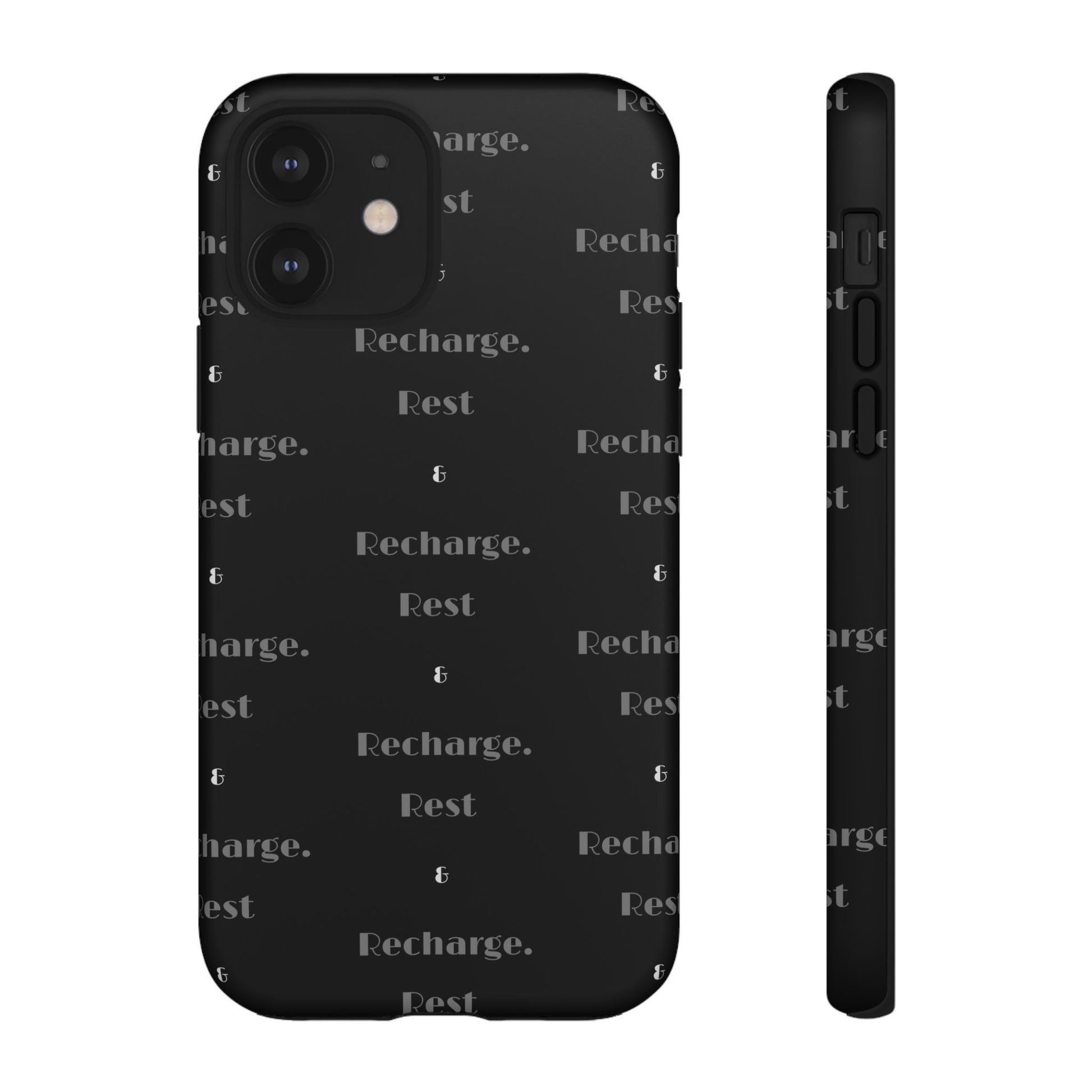 Rest and Recharge #22 Tough Cases iPhone Samsung Google Pixel - MahaCase