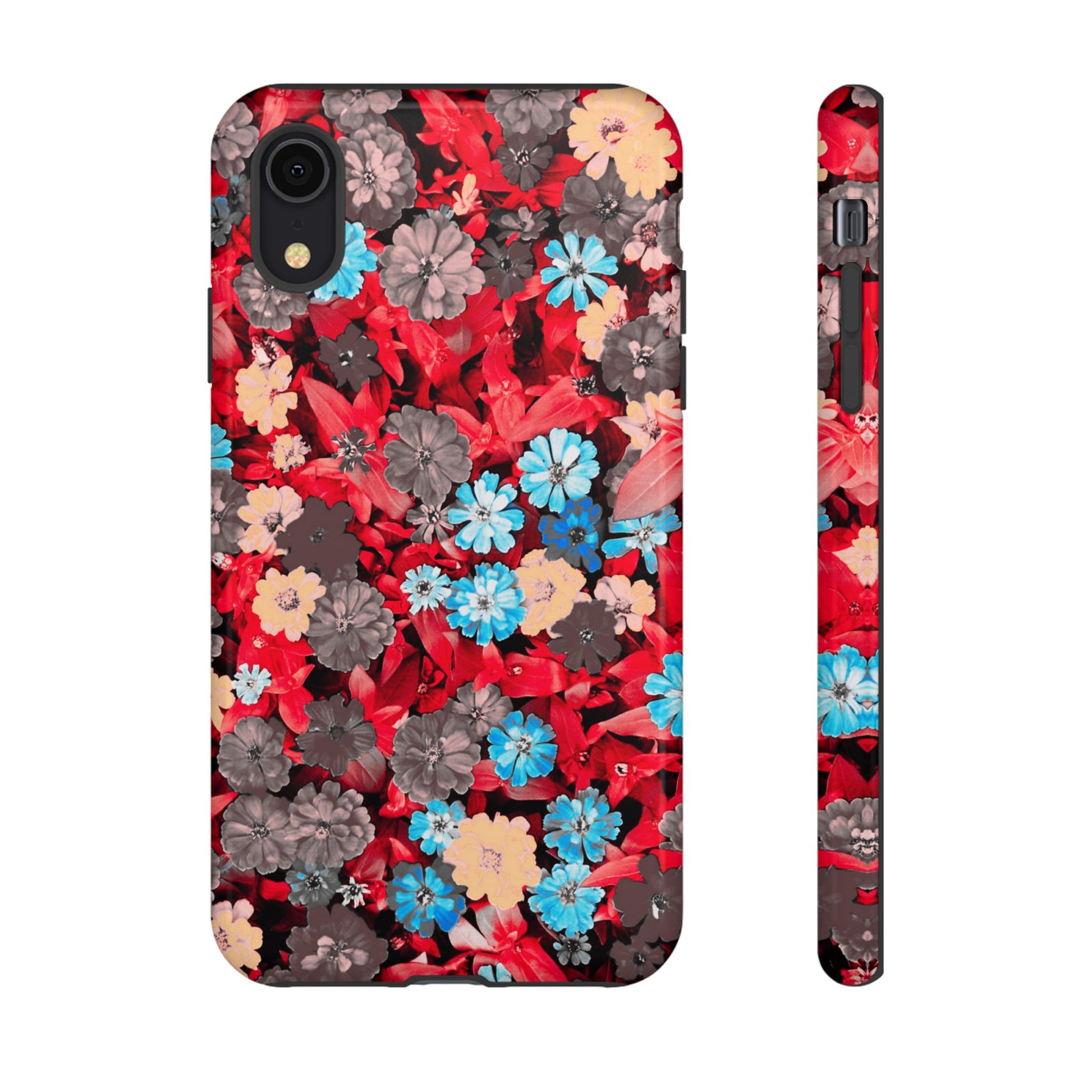 Lucid Flowers #23-Tough Cases iPhone Samsung Google Pixel - MahaCase