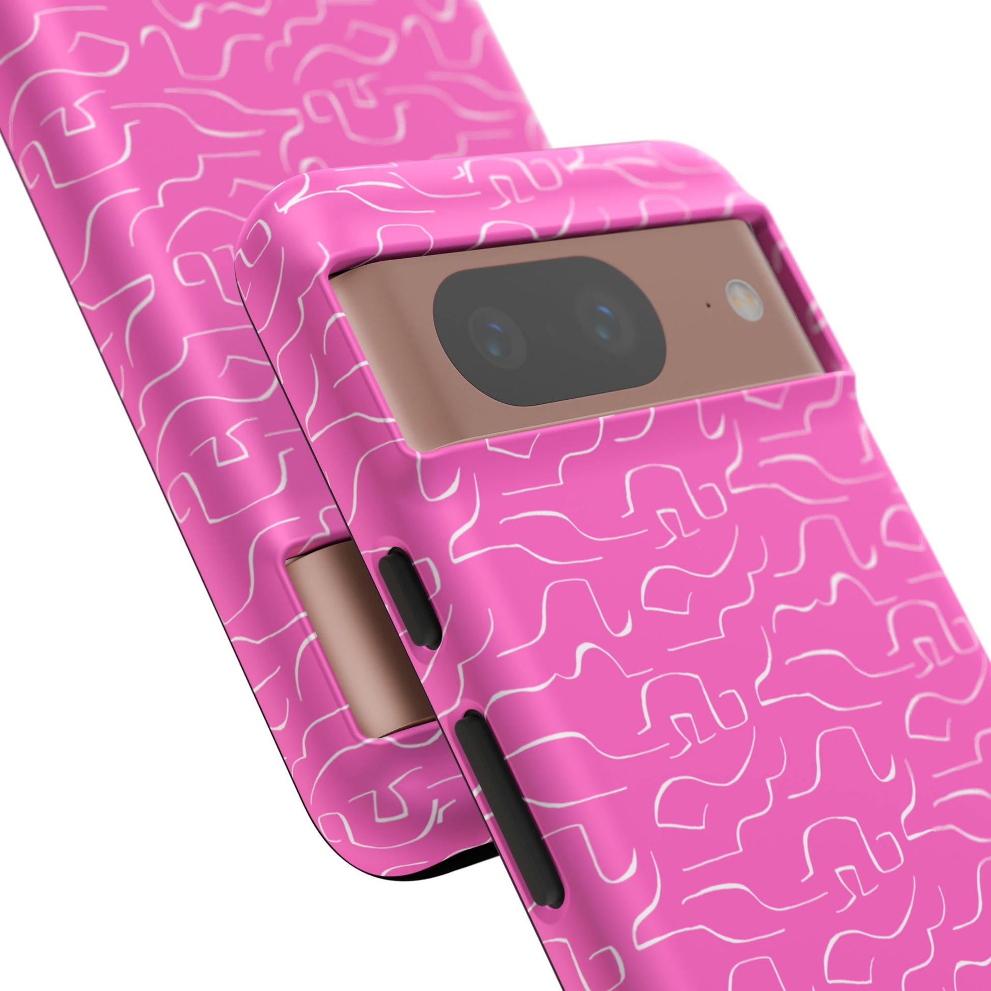 Pink Pattern # 36 Tough Cases - MahaCase