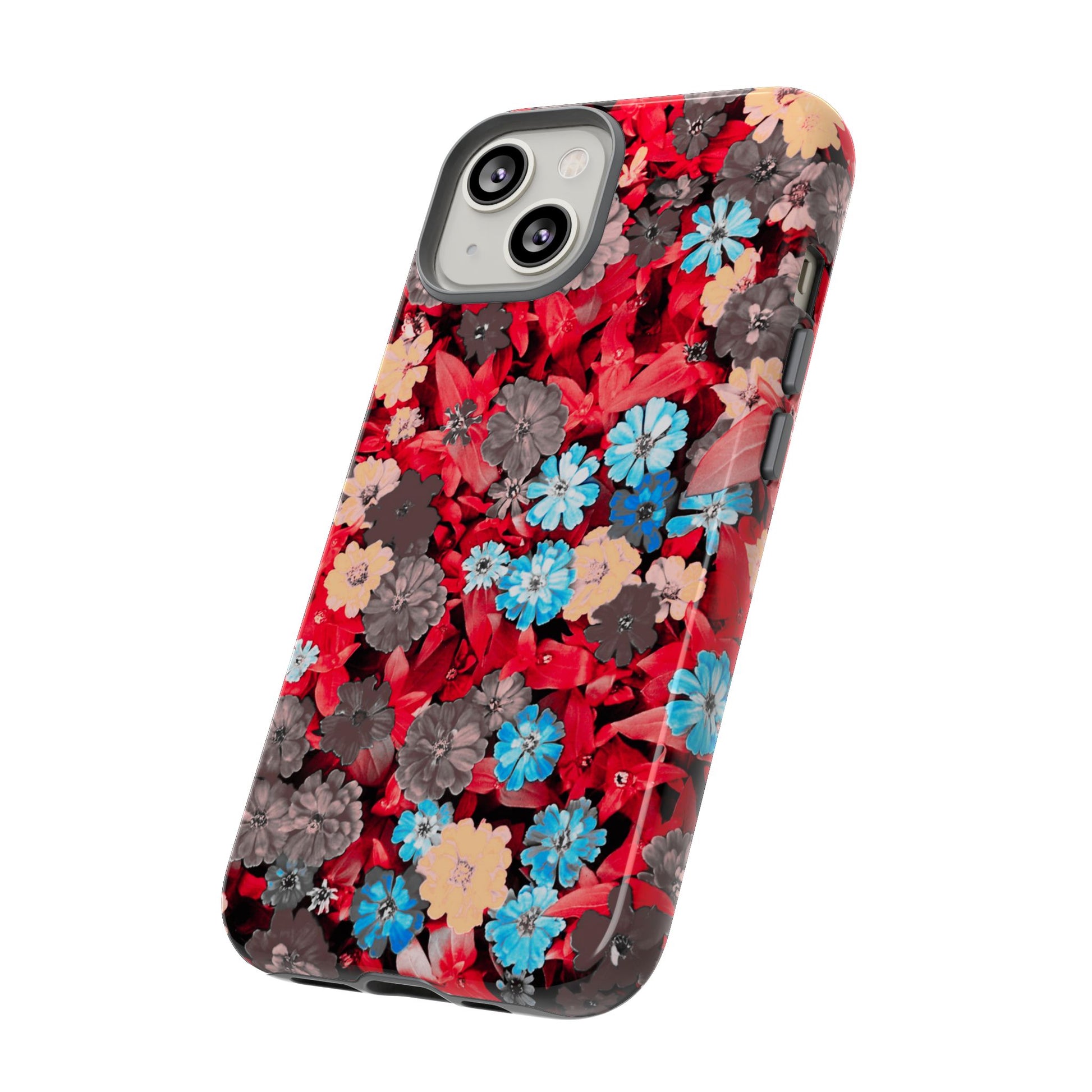 Lucid Flowers #23-Tough Cases iPhone Samsung Google Pixel - MahaCase