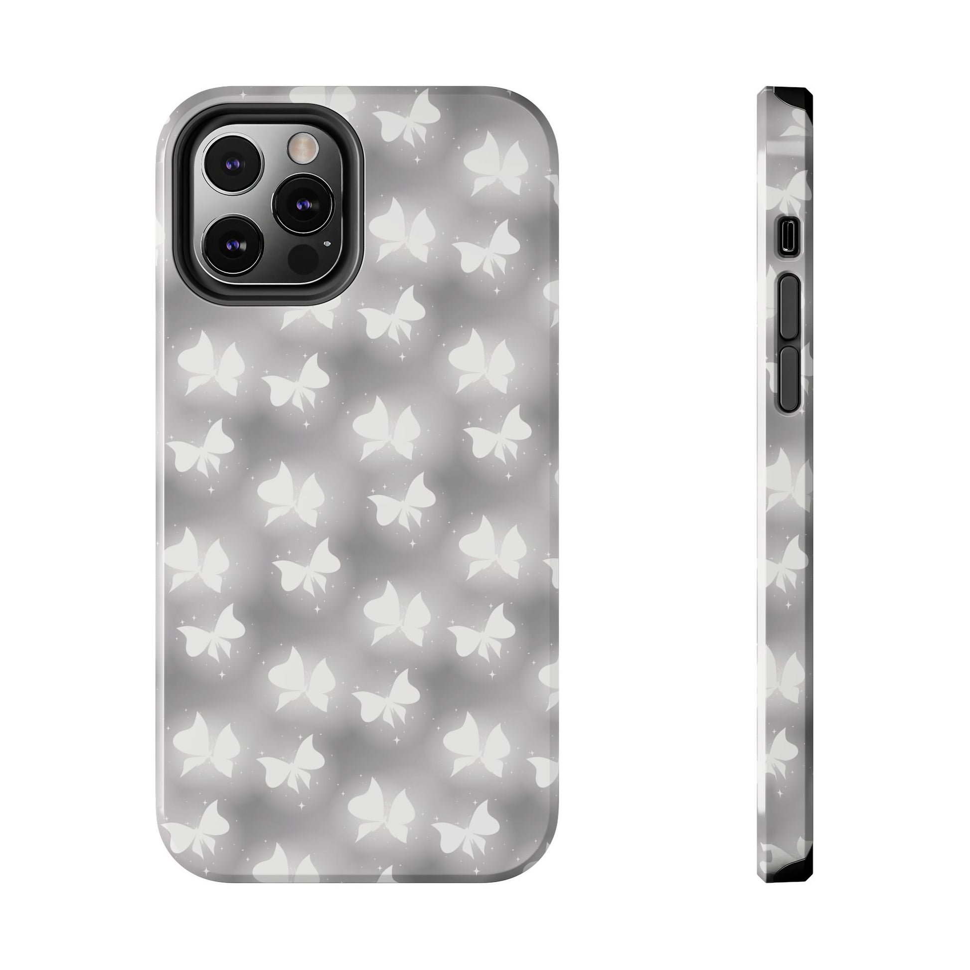 Nature 2 - Inspired Tough Phone Case with Butterfly Design iPhone Samsung Galaxy - MahaCase