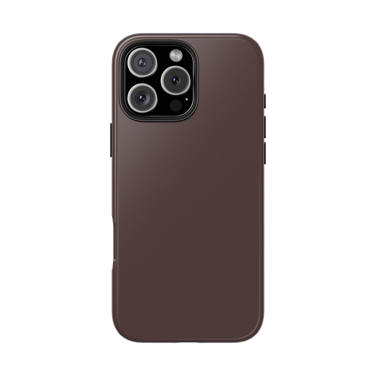 Durable Phone Cases - Liver Chestnut Horses Color - iPhone & Samsung - Stylish Protection - Fall Trend