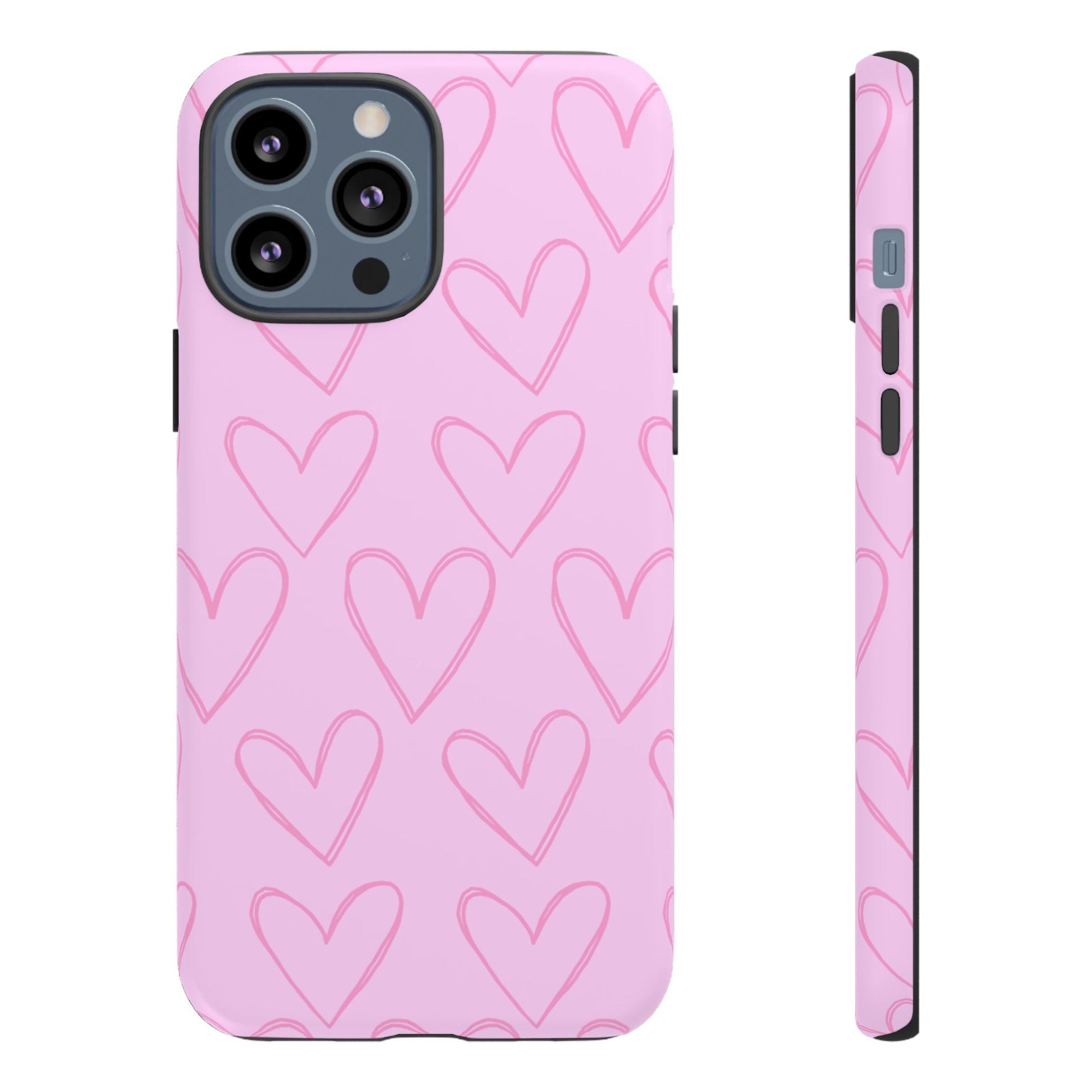 Boundless Heart Shield #23 Tough Cases iPhone Samsung Google Pixel - MahaCase