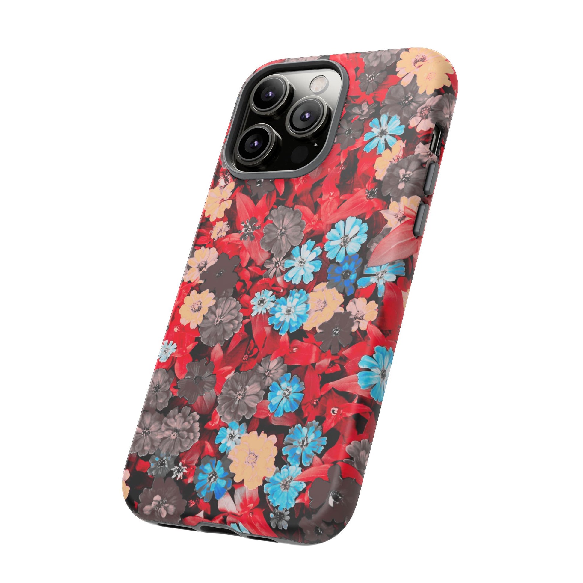 Lucid Flowers #23-Tough Cases iPhone Samsung Google Pixel - MahaCase