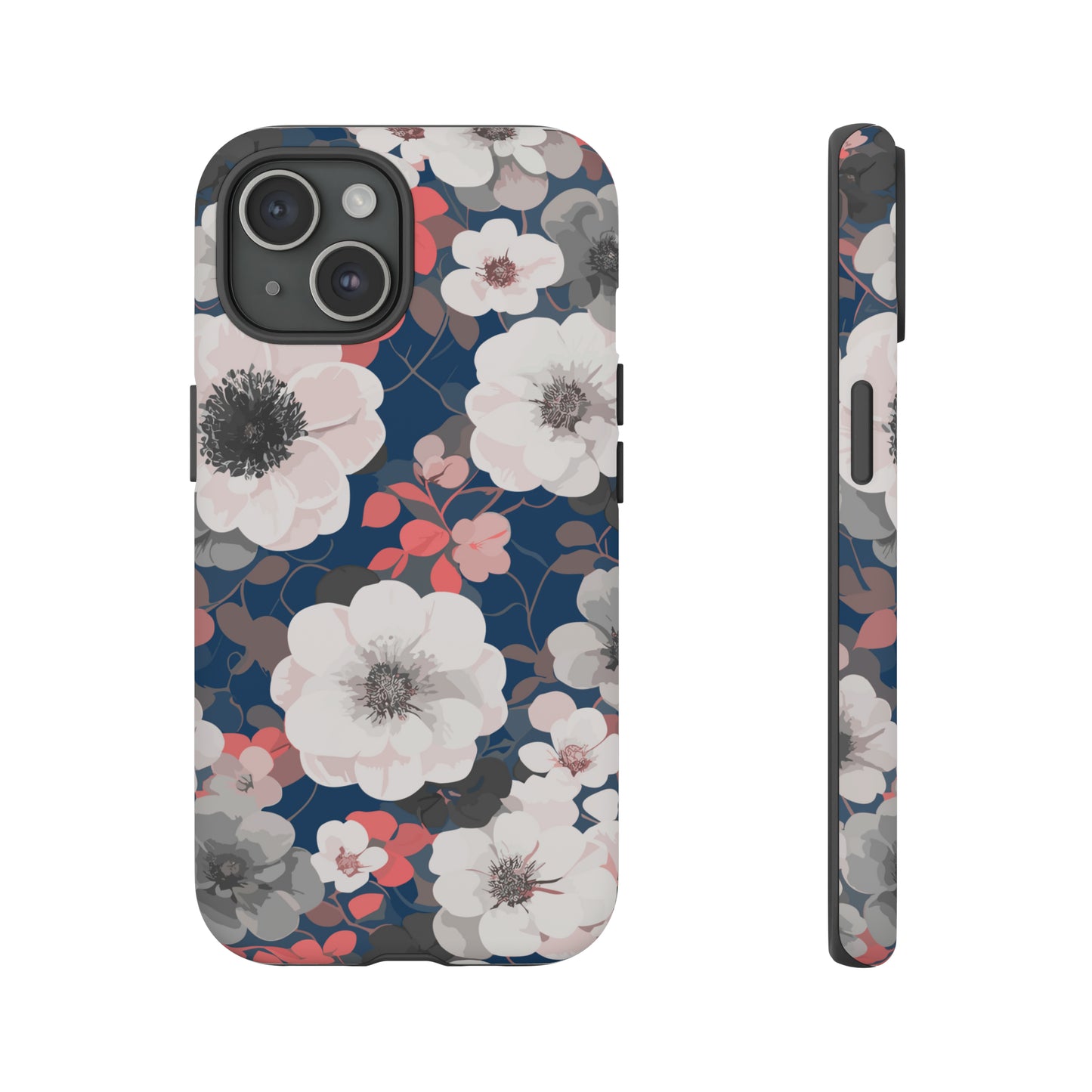 Classy Floral Delight-Tough Cases - MahaCase