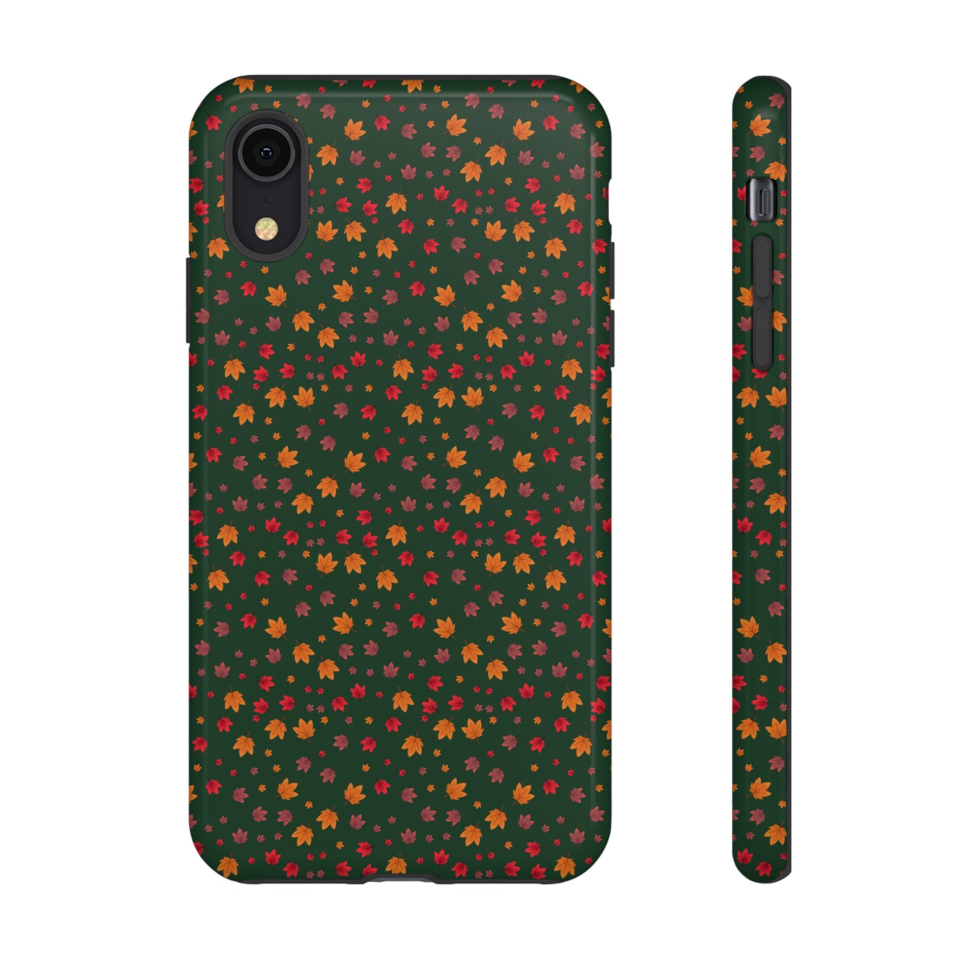 Leafy Fall #22-Tough Cases iPhone Samsung Google Pixel - MahaCase
