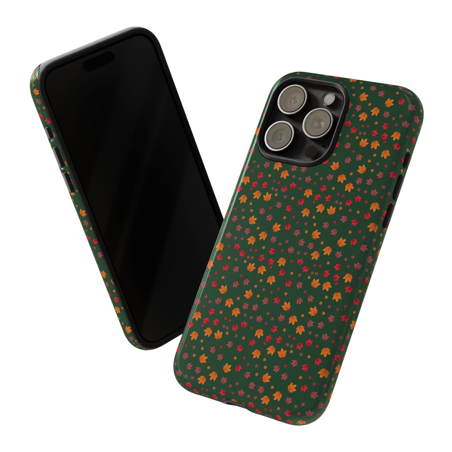 Leafy Fall #22-Tough Cases iPhone Samsung Google Pixel - MahaCase