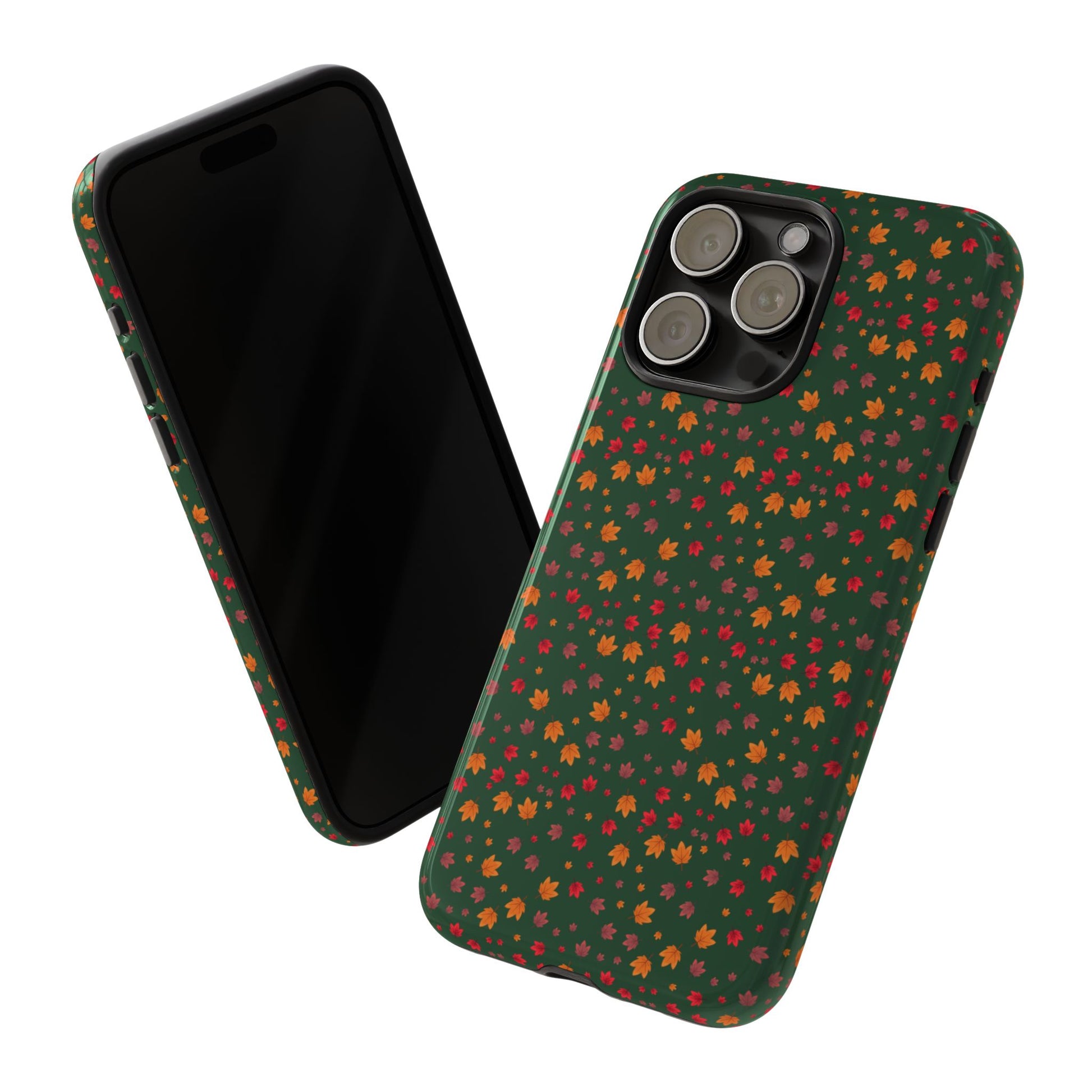 Leafy Fall #22-Tough Cases iPhone Samsung Google Pixel - MahaCase