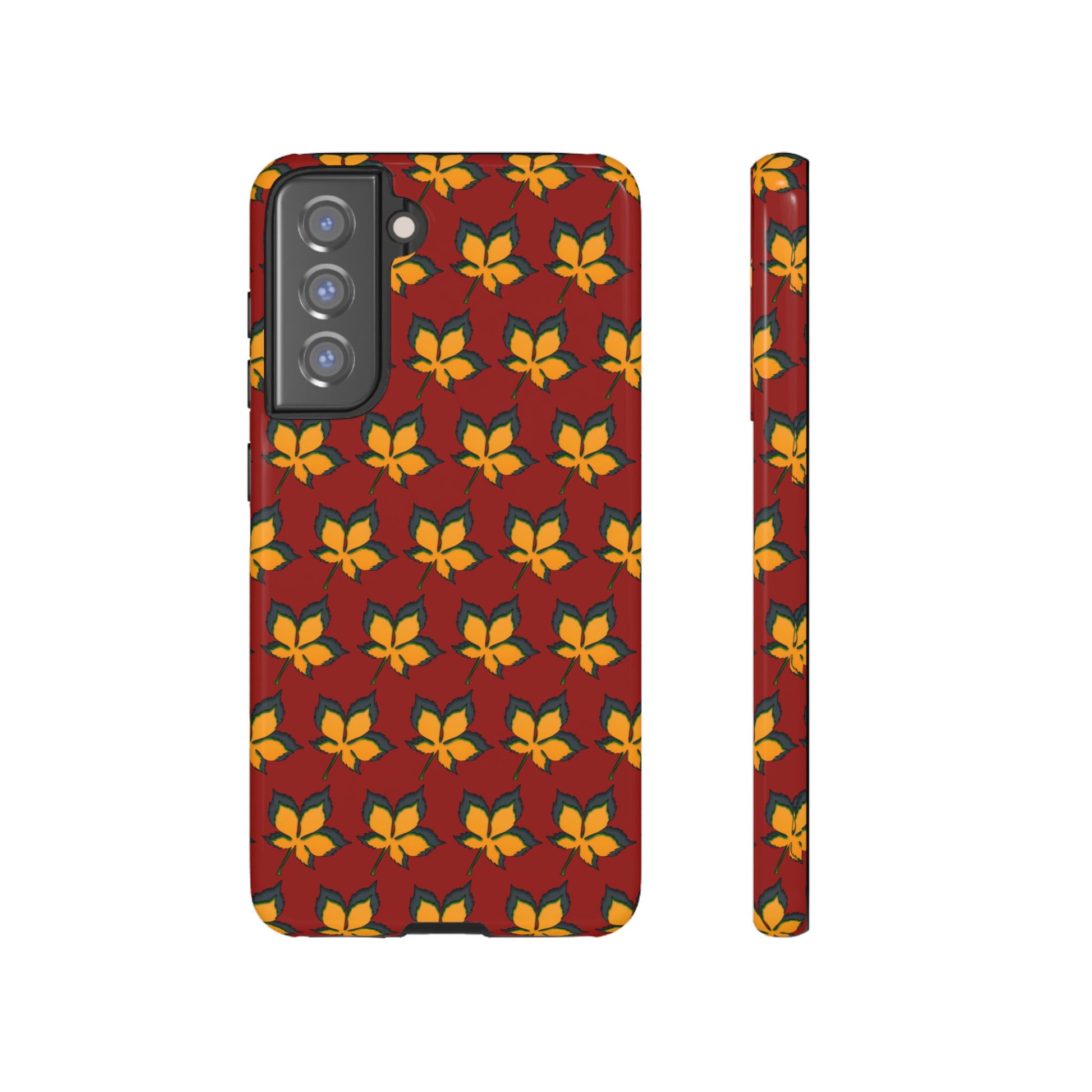Leafy #46 - Tough Cases iPhone Samsung Google Pixel - MahaCase
