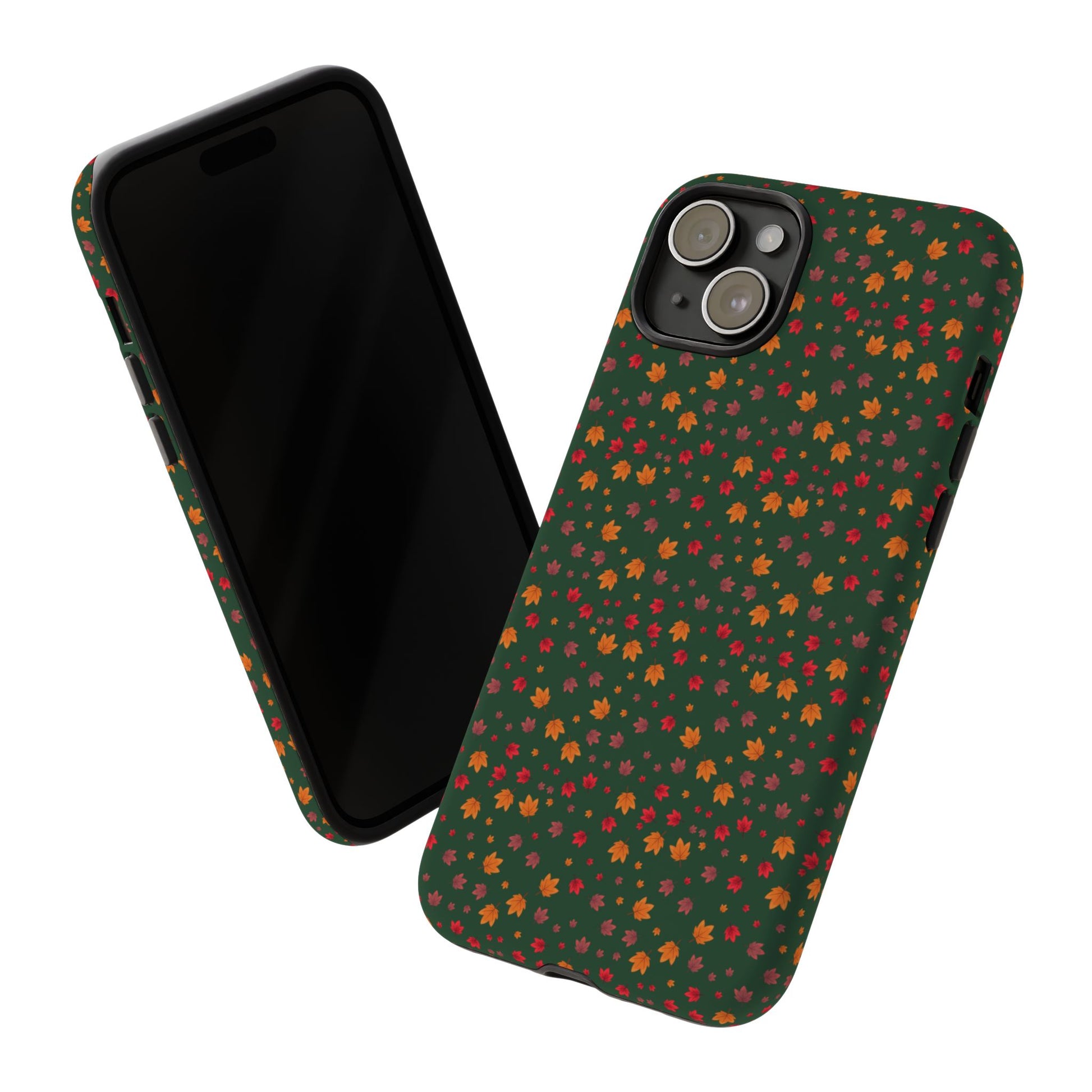 Leafy Fall #22-Tough Cases iPhone Samsung Google Pixel - MahaCase