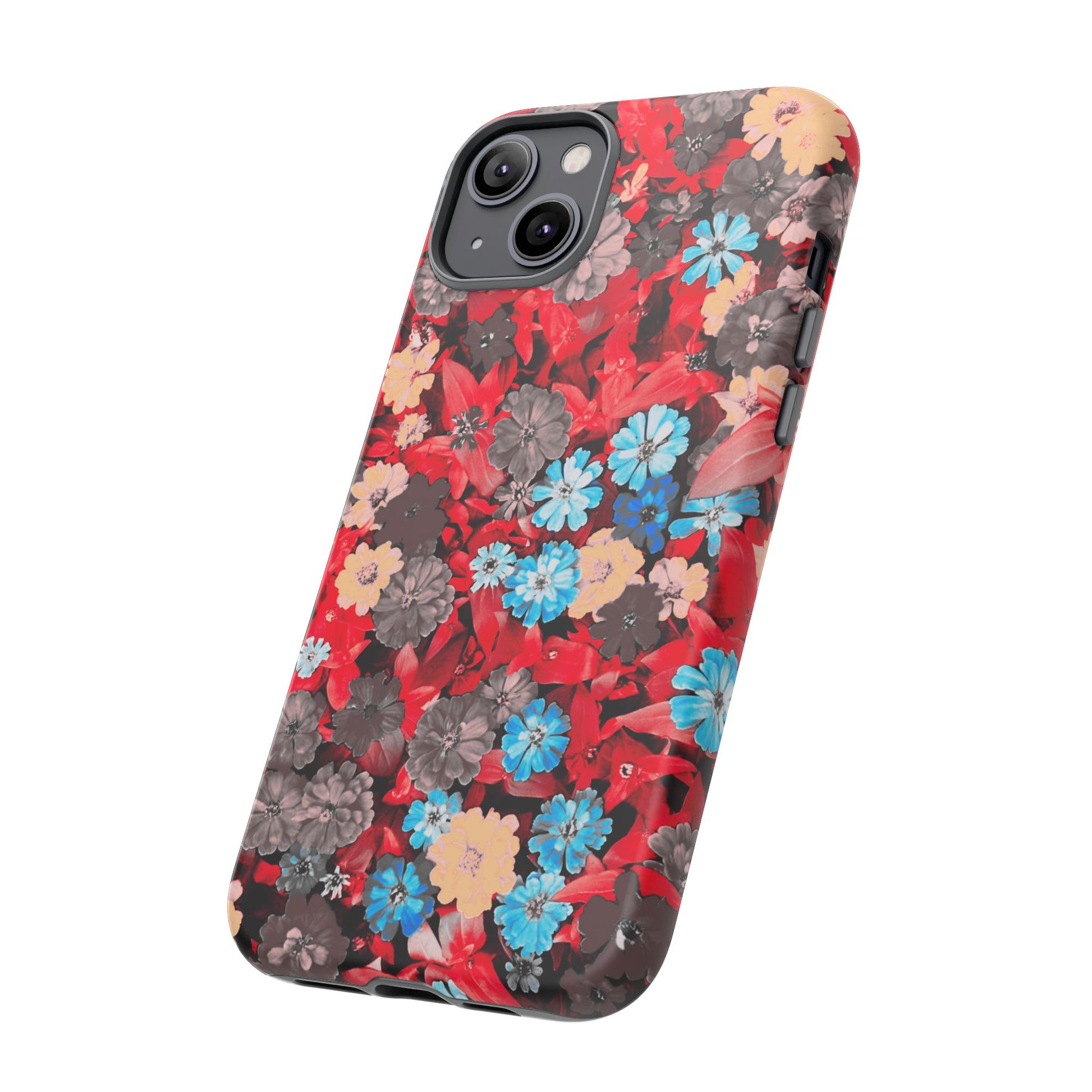 Lucid Flowers #23-Tough Cases iPhone Samsung Google Pixel - MahaCase