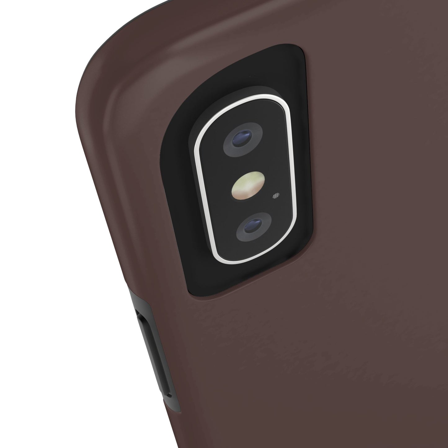 Durable Phone Cases - Liver Chestnut Horses Color - iPhone & Samsung - Stylish Protection - Fall Trend