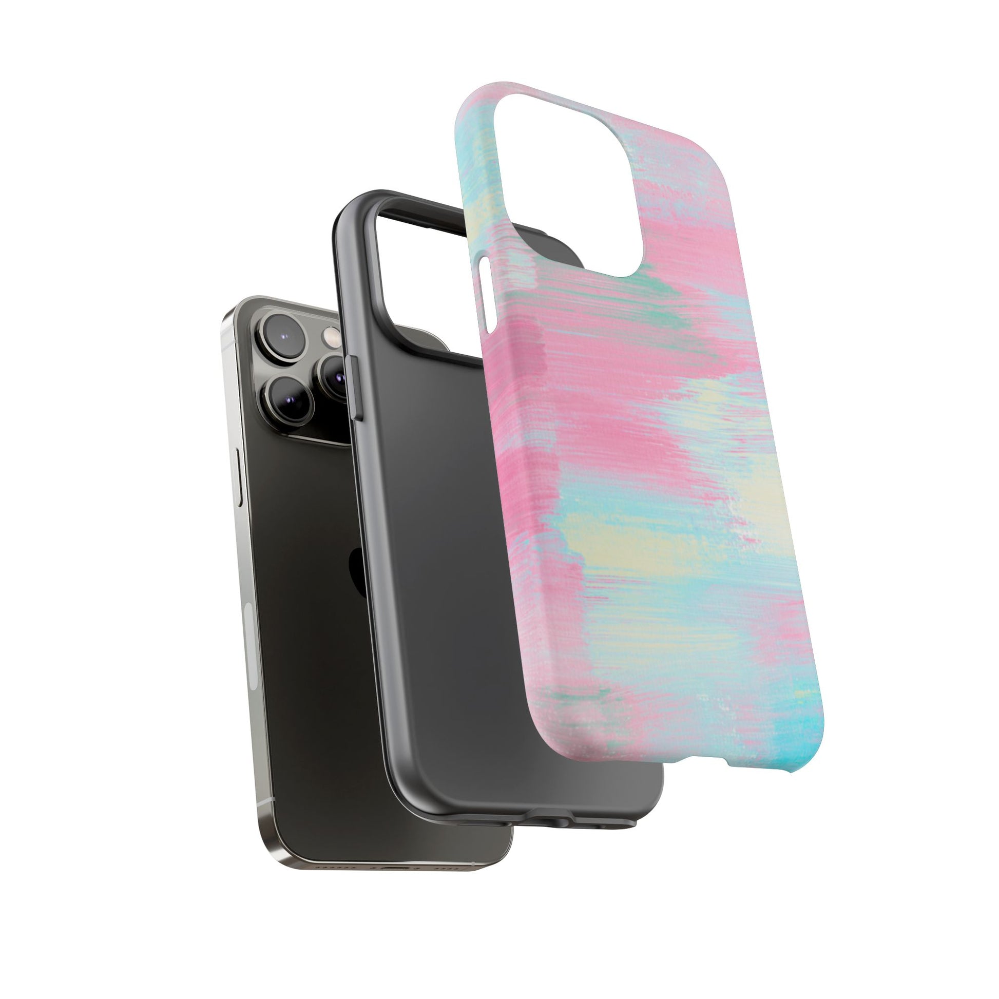 Colorful Phone Case, Chic Phone Cover, Trendy Tech Accessory, Unique Gift for Her, Stylish Phone Protection, iPhone, Google Pixel, Samsung - MahaCase