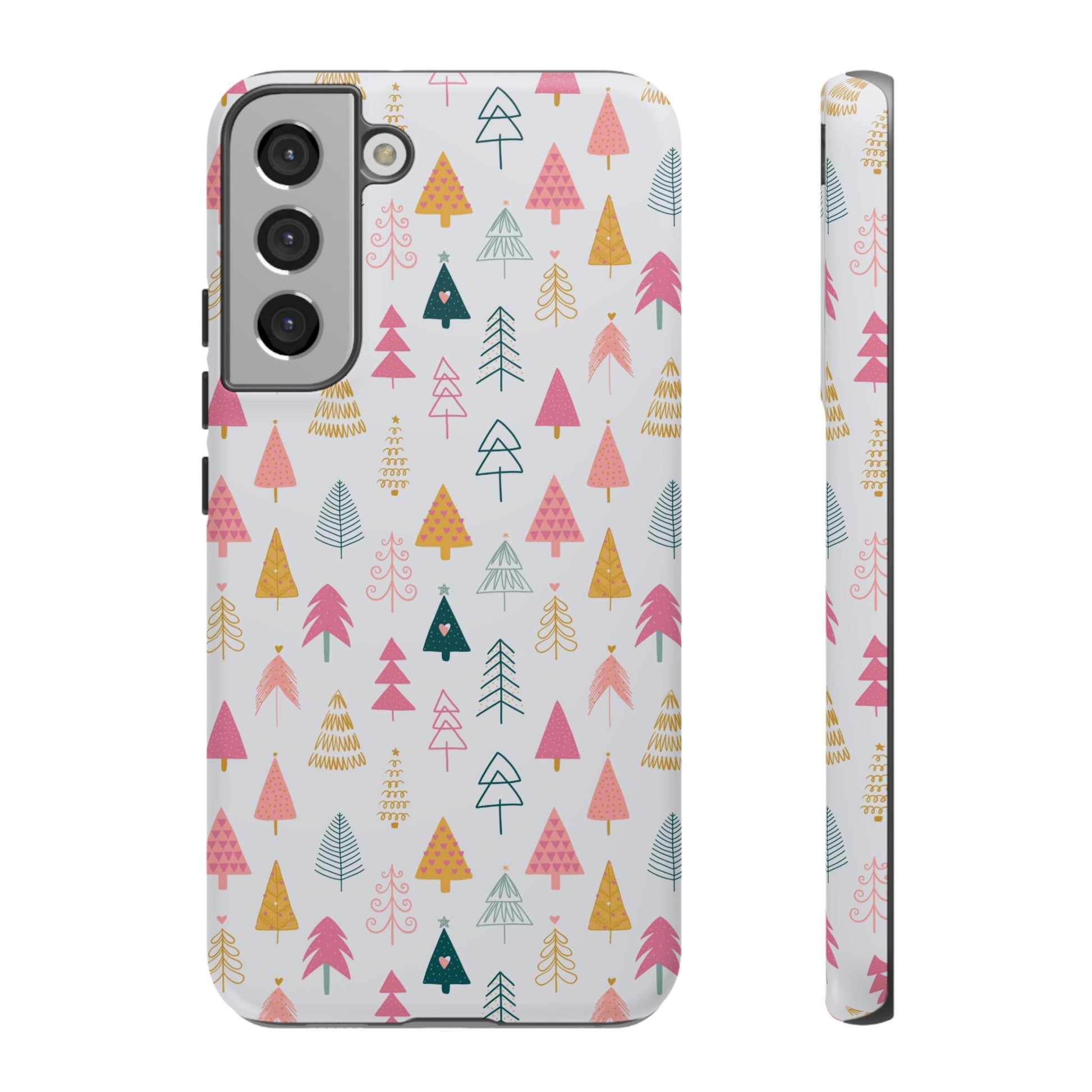 Pine Palette #22 - Tough Cases iPhone Samsung Google Pixel - MahaCase