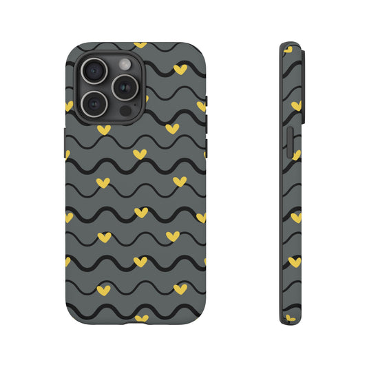 Heartiest Lines #25 - Tough Cases iPhone Samsung Google Pixel - MahaCase