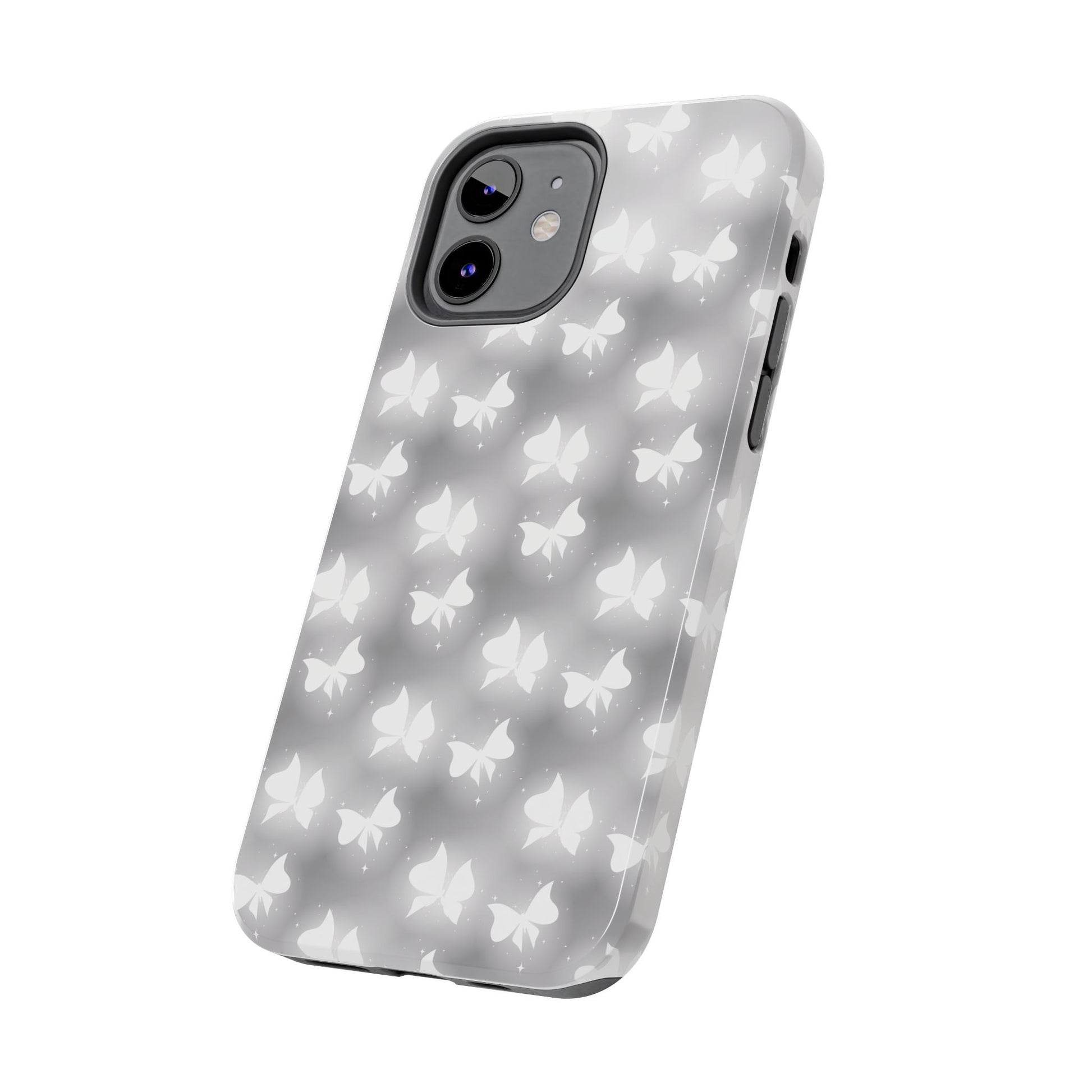 Nature 2 - Inspired Tough Phone Case with Butterfly Design iPhone Samsung Galaxy - MahaCase