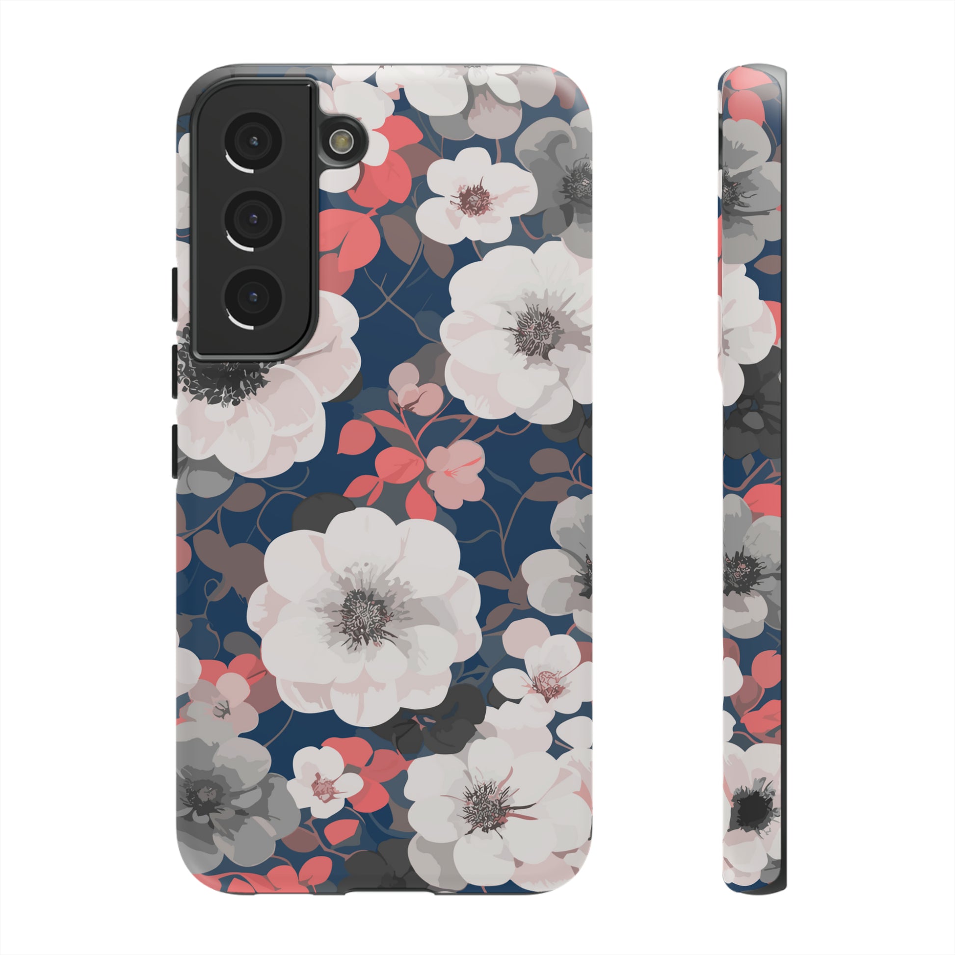 Classy Floral Delight-Tough Cases - MahaCase
