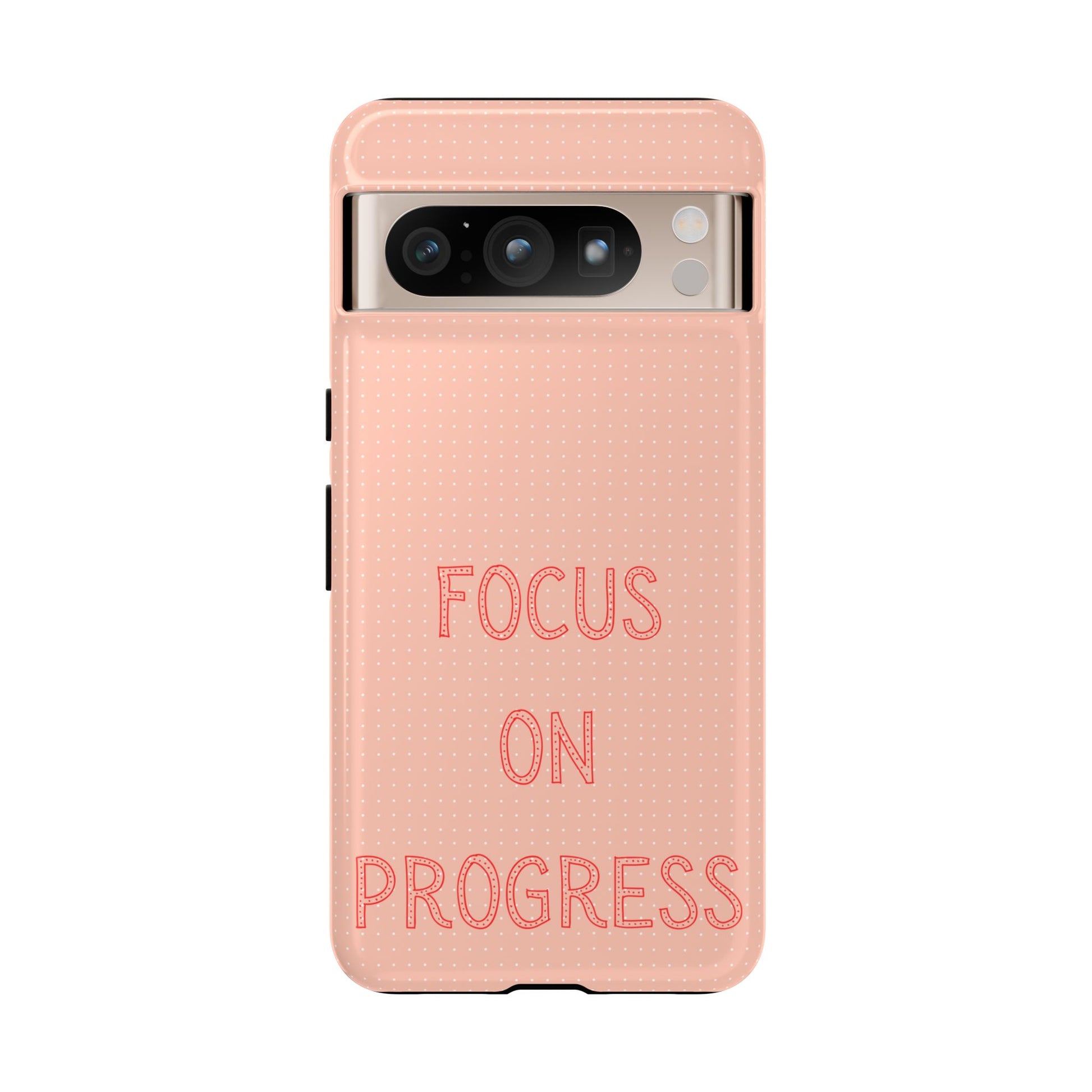 Focus on Progress #36 Tough Cases iPhone Samsung Google Pixel - MahaCase