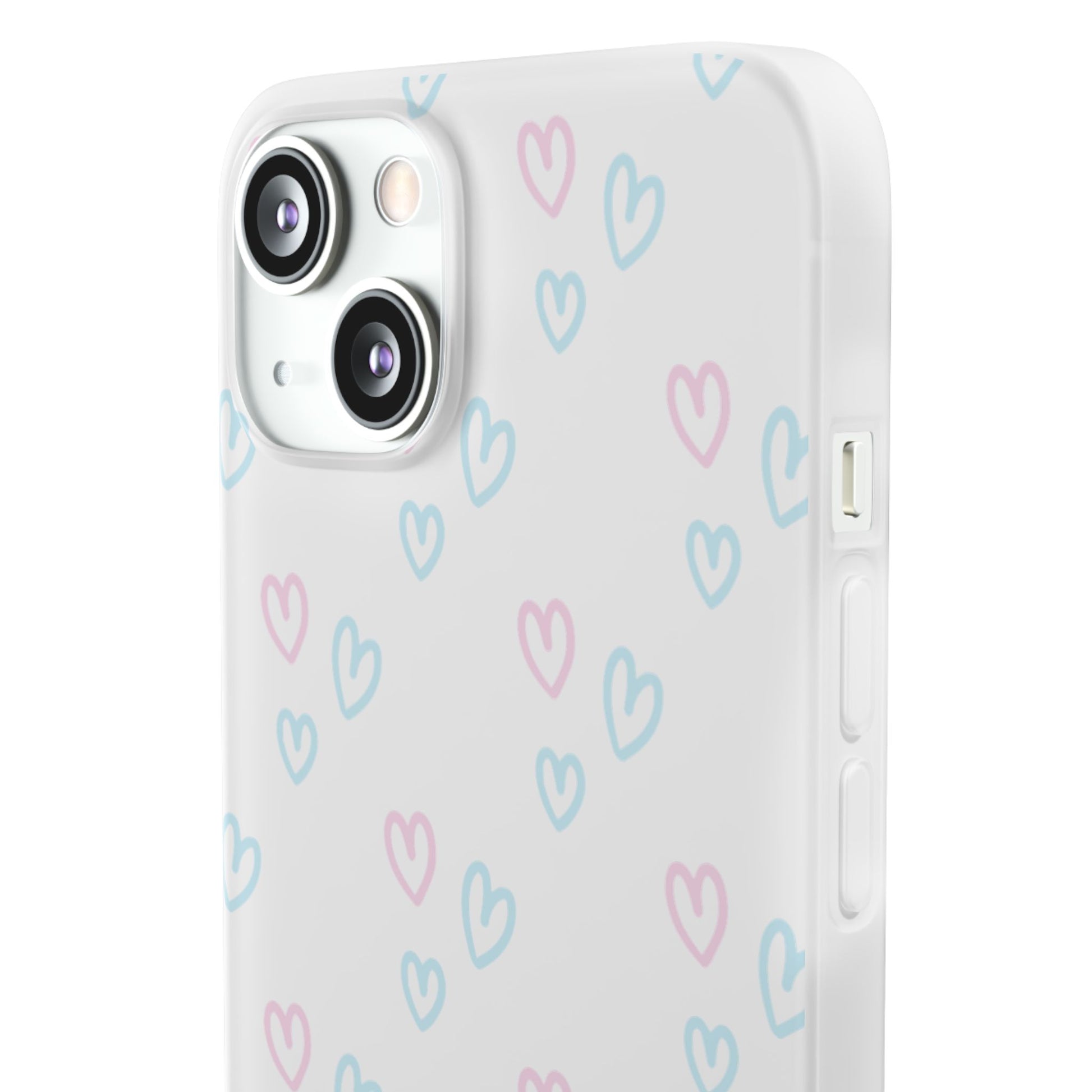 Sweetheart Shield Clear Flexi Cases iPhone Samsung Gift Packaging - MahaCase
