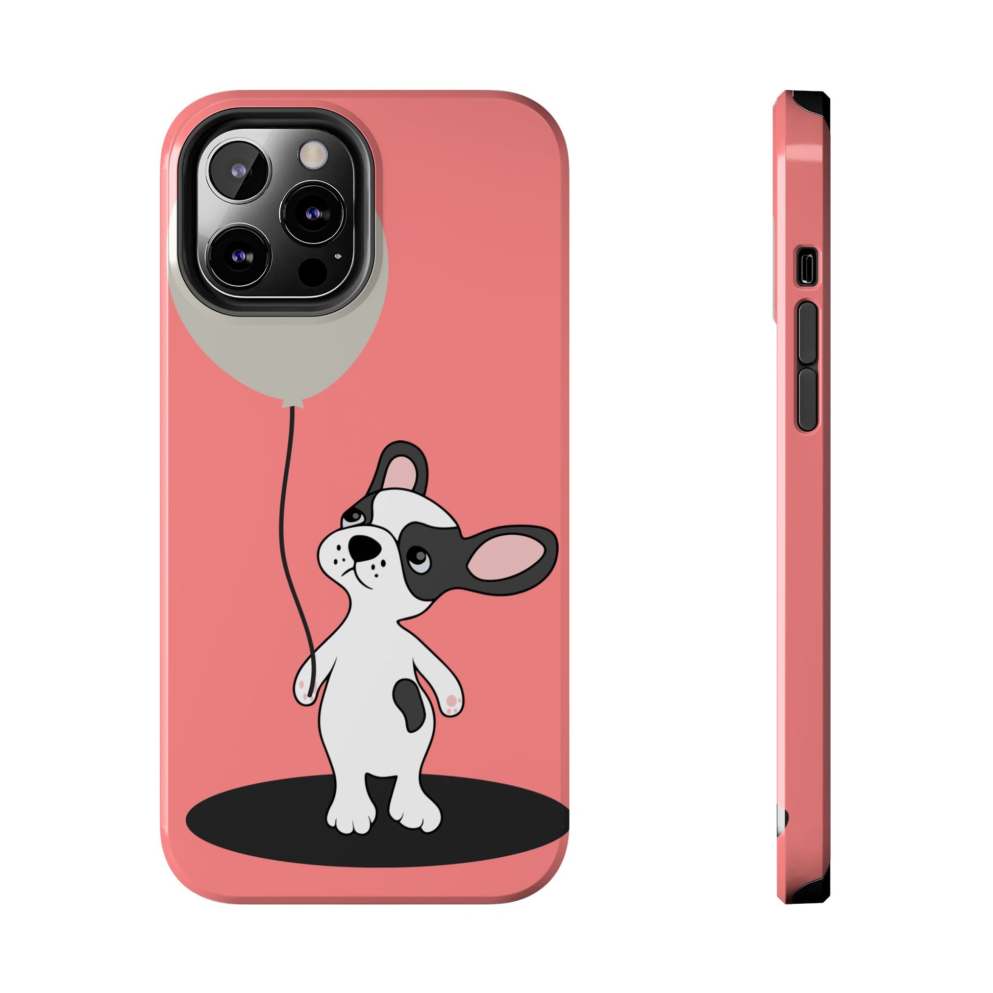 Cute Bulldog-Tough Phone Cases - MahaCase