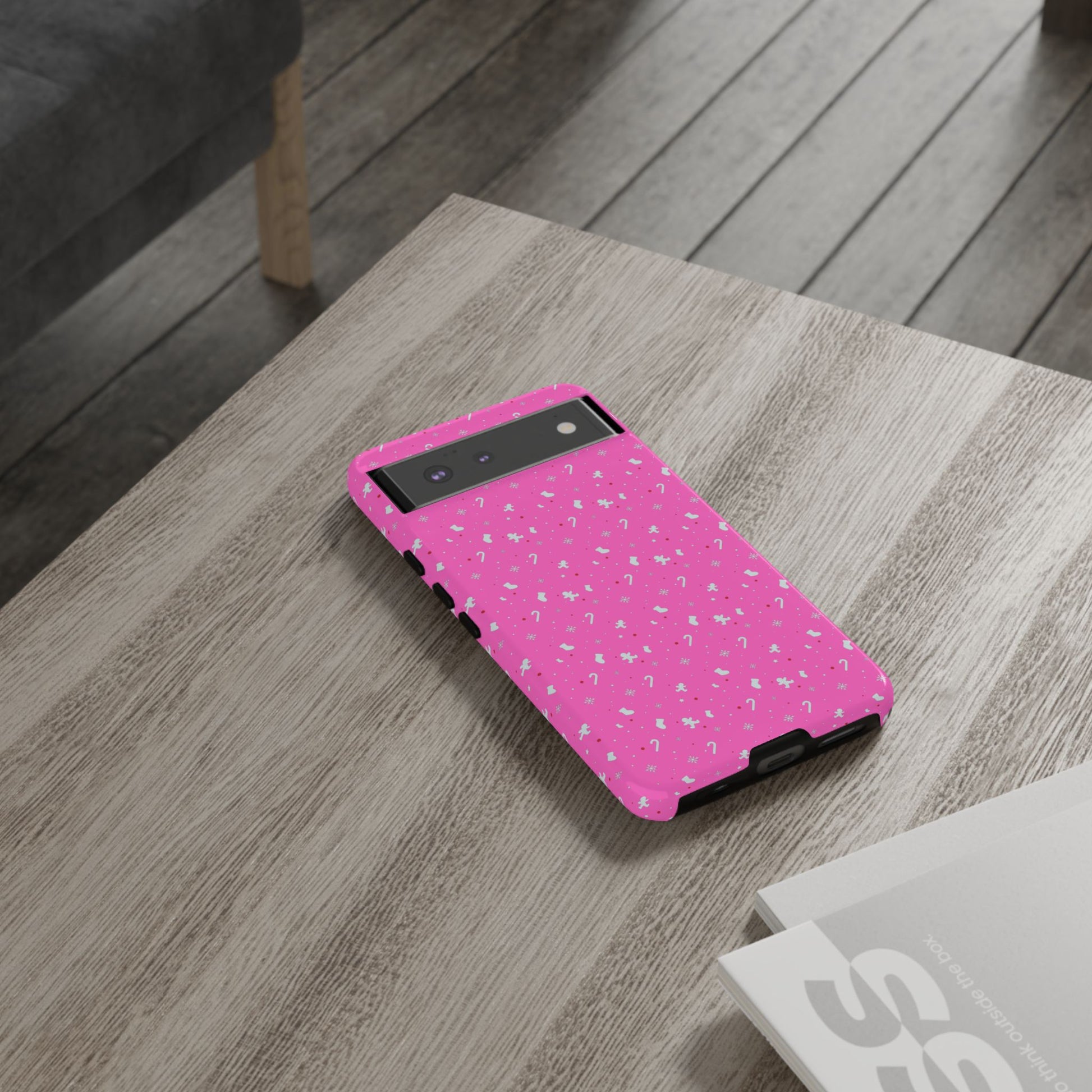 Candy Cane Blizzard#20 - Tough Cases iPhone Samsung Google Pixel - MahaCase