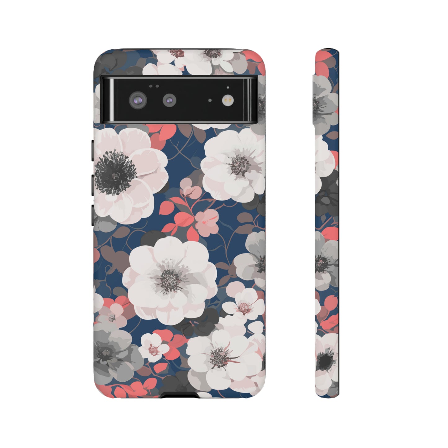 Classy Floral Delight-Tough Cases - MahaCase
