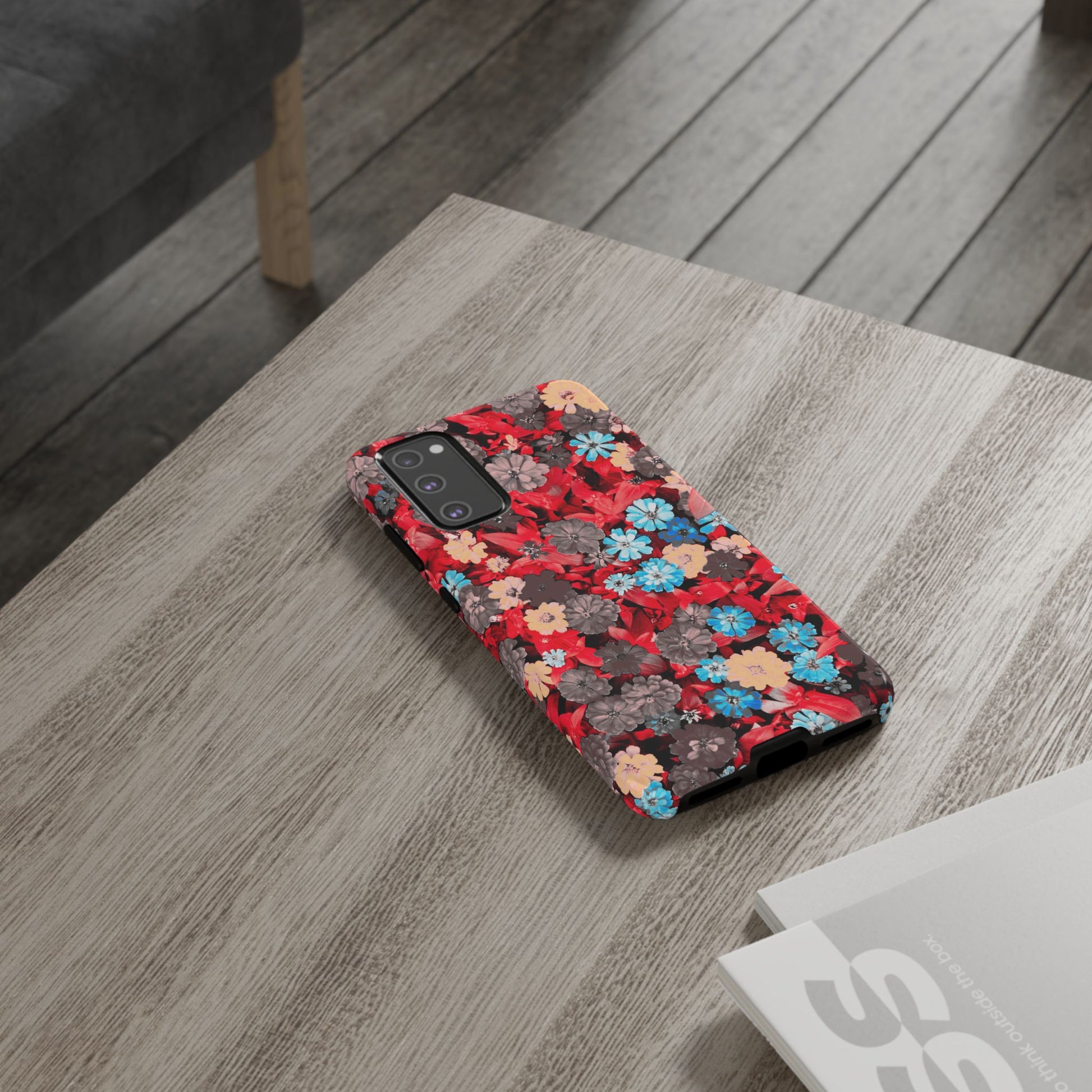 Lucid Flowers #23-Tough Cases iPhone Samsung Google Pixel - MahaCase