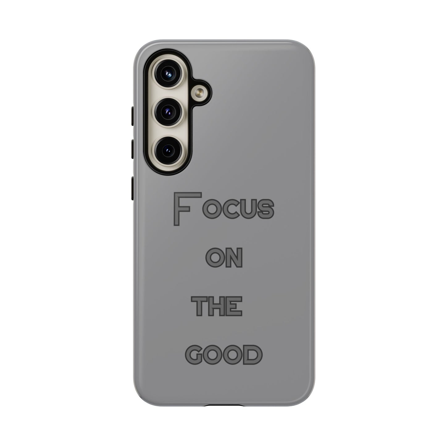 Focus on the Good #22 Tough Cases iPhone Samsung Google Pixel - MahaCase