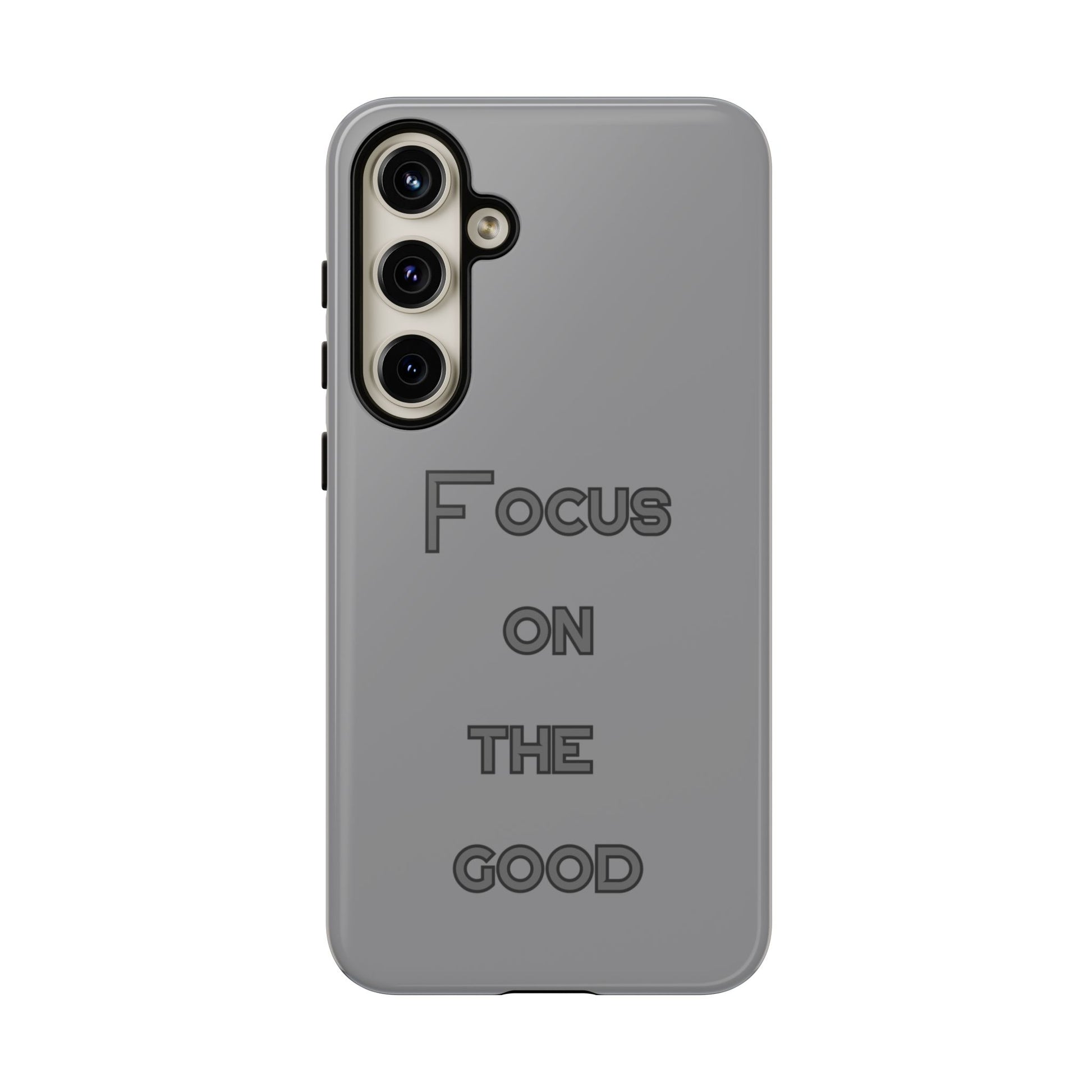 Focus on the Good #22 Tough Cases iPhone Samsung Google Pixel - MahaCase