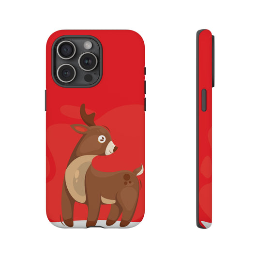 Merry Deer #22-Tough Cases iPhone Samsung Google Pixel - MahaCase