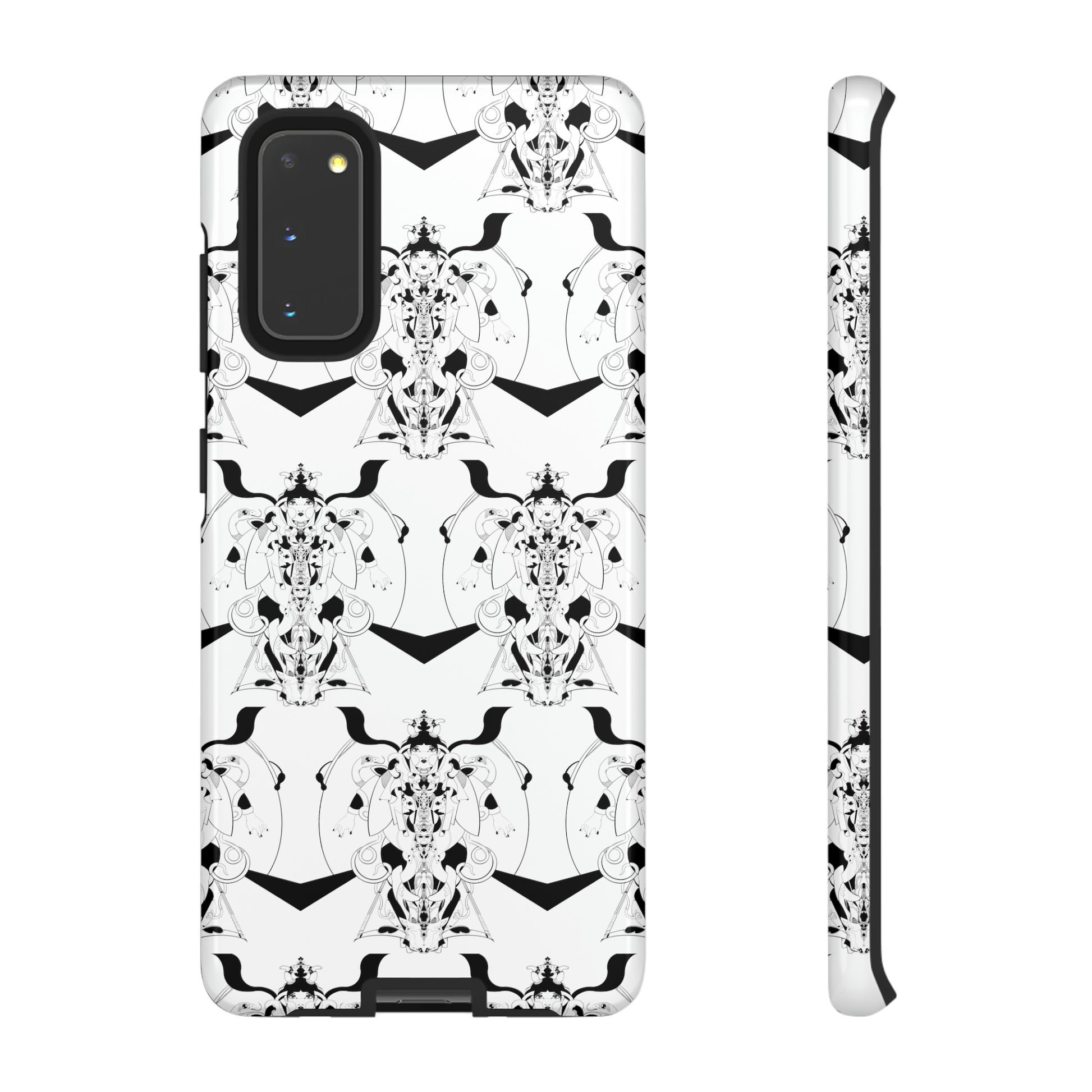 Pattern #323-Tough Cases - MahaCase