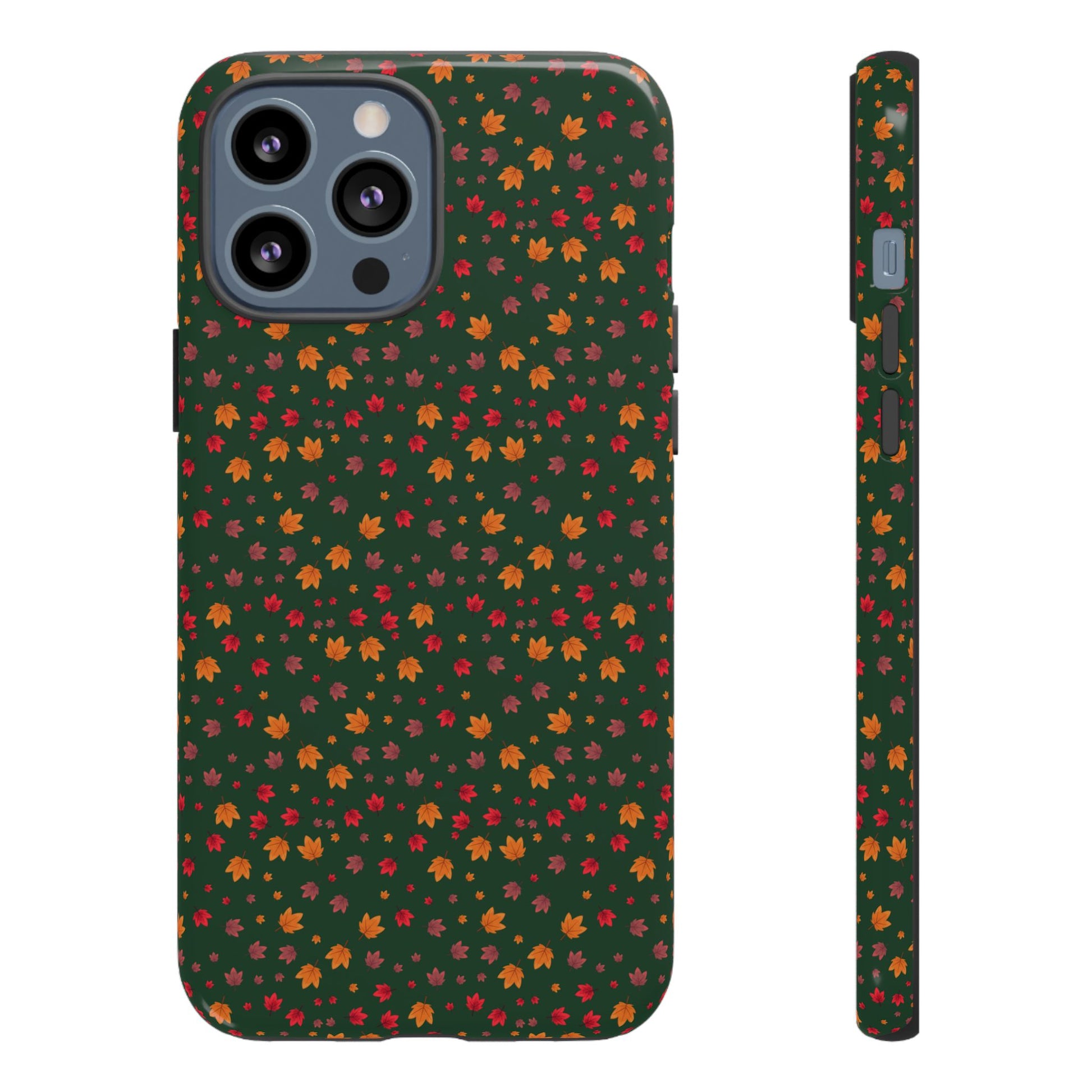 Leafy Fall #22-Tough Cases iPhone Samsung Google Pixel - MahaCase