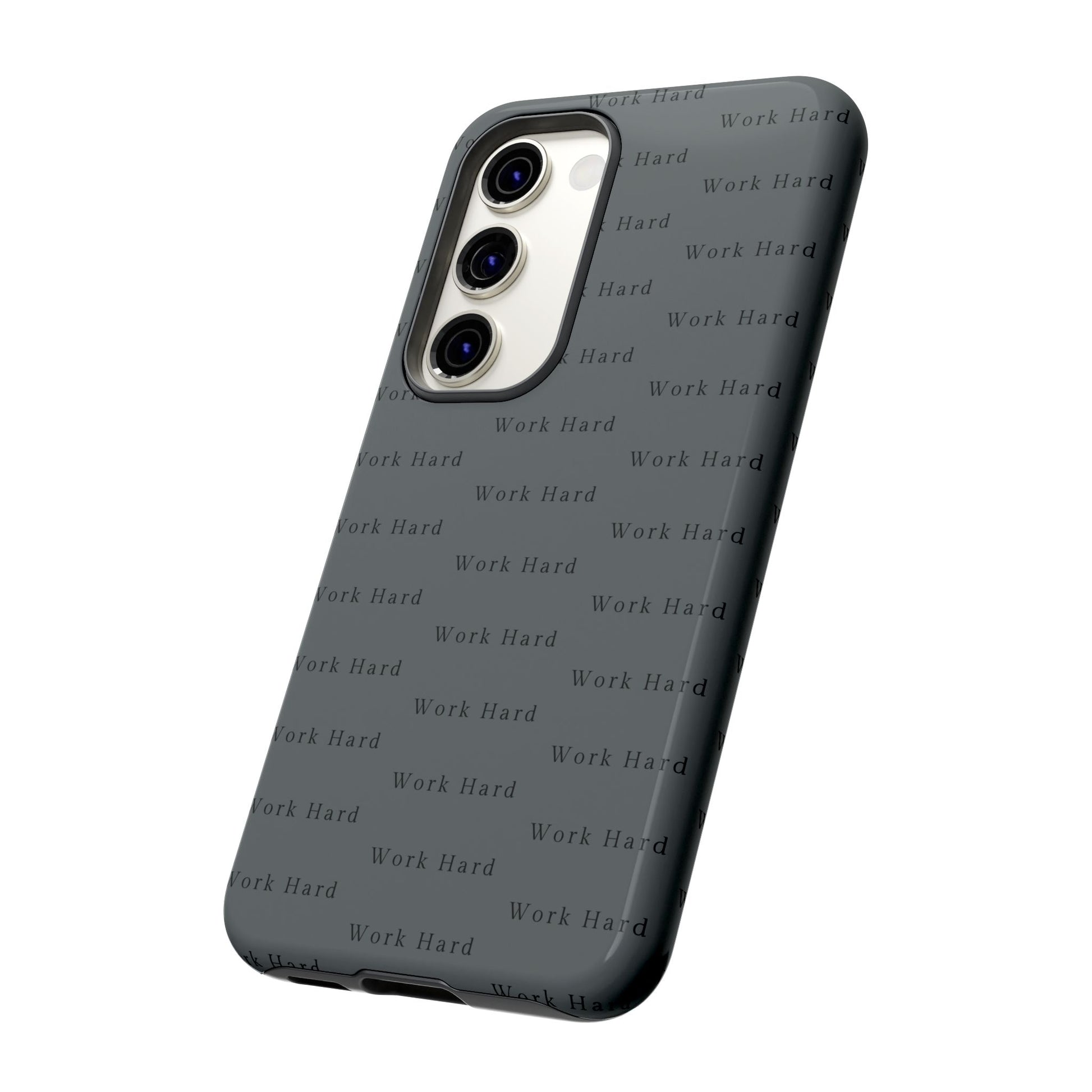 Work Hard Reminder Tough Cases iPhone Samsung Google Pixel - MahaCase