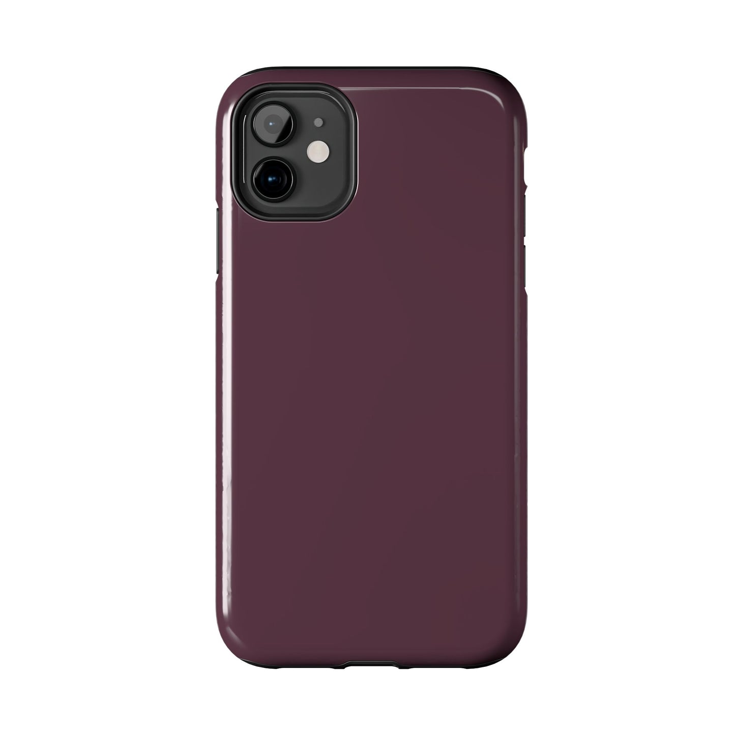 Old Mauve Solid Color Tough Phone Cases - iPhone and Samsung - Fall Color
