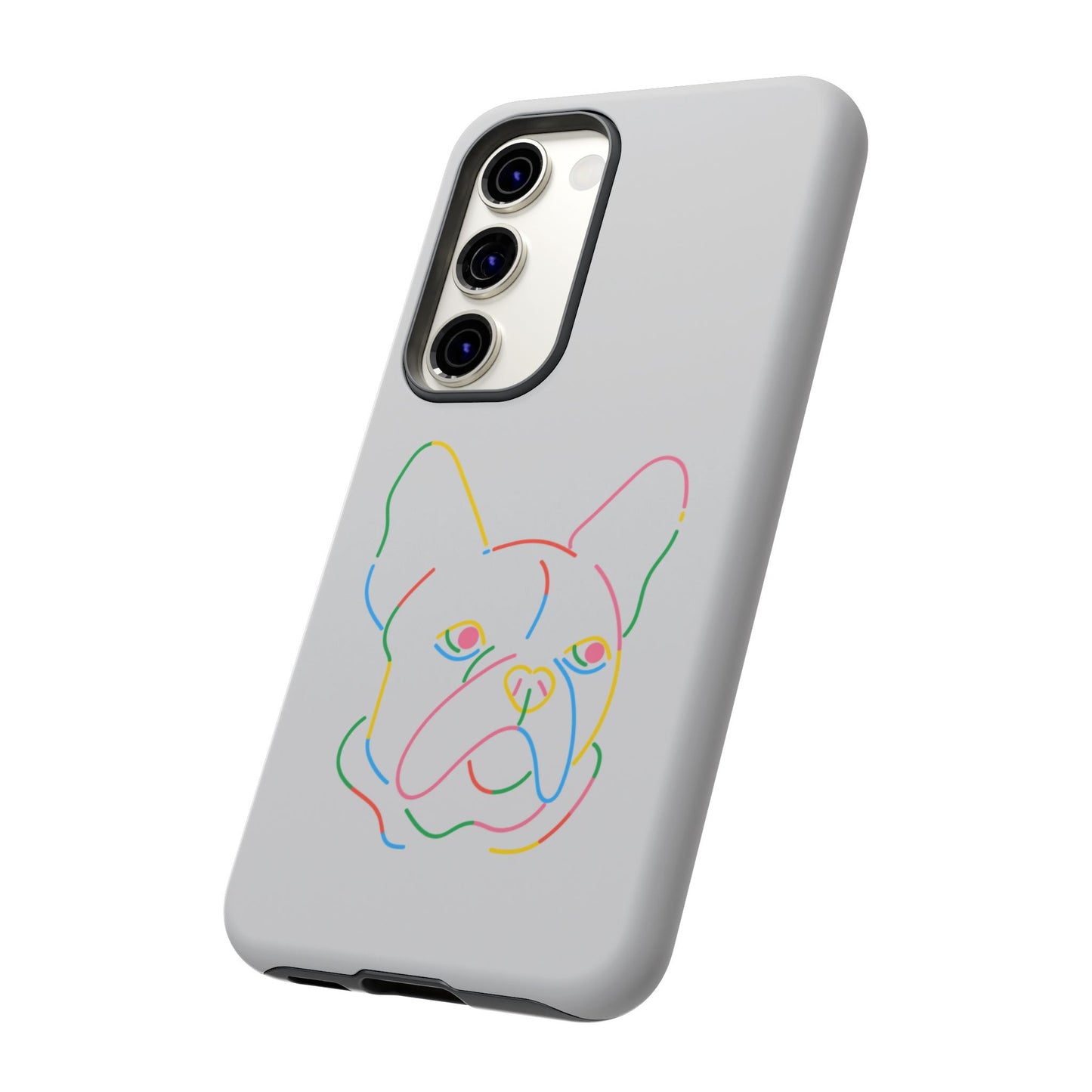 Pop Art Pup #23-Tough Cases iPhone Samsung Google Pixel - MahaCase