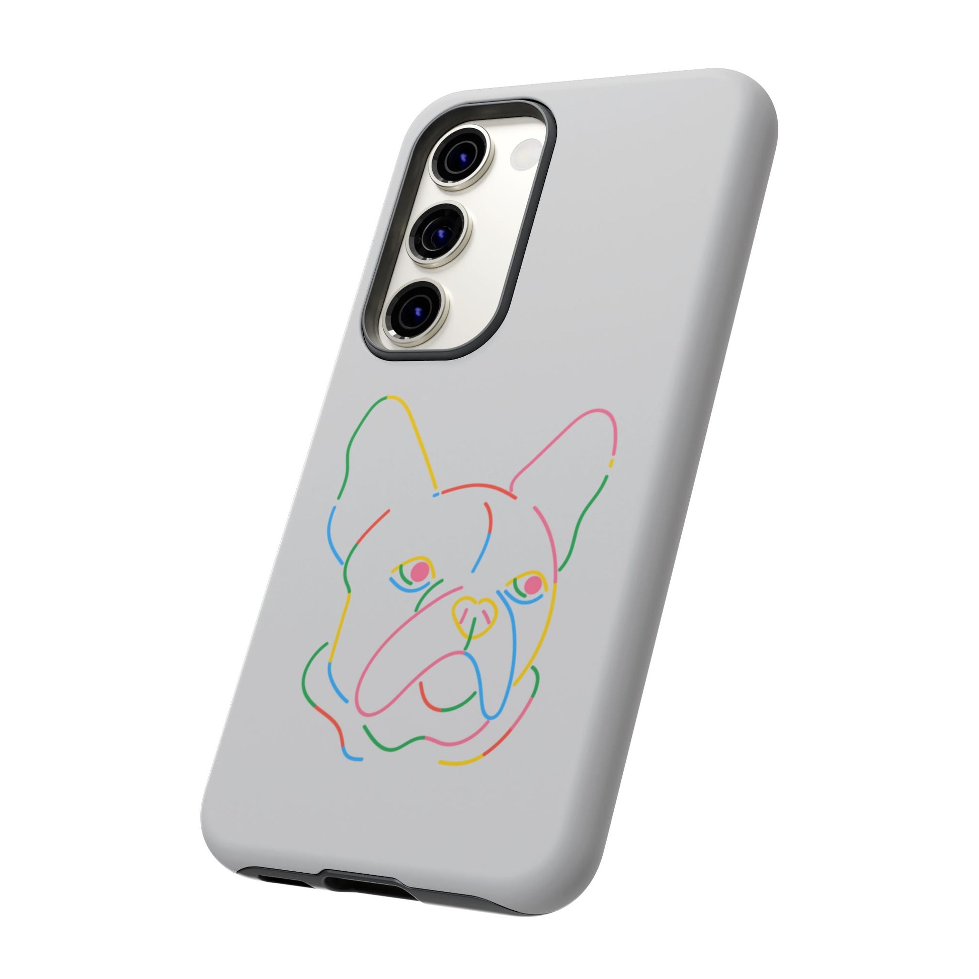 Pop Art Pup #23-Tough Cases iPhone Samsung Google Pixel - MahaCase
