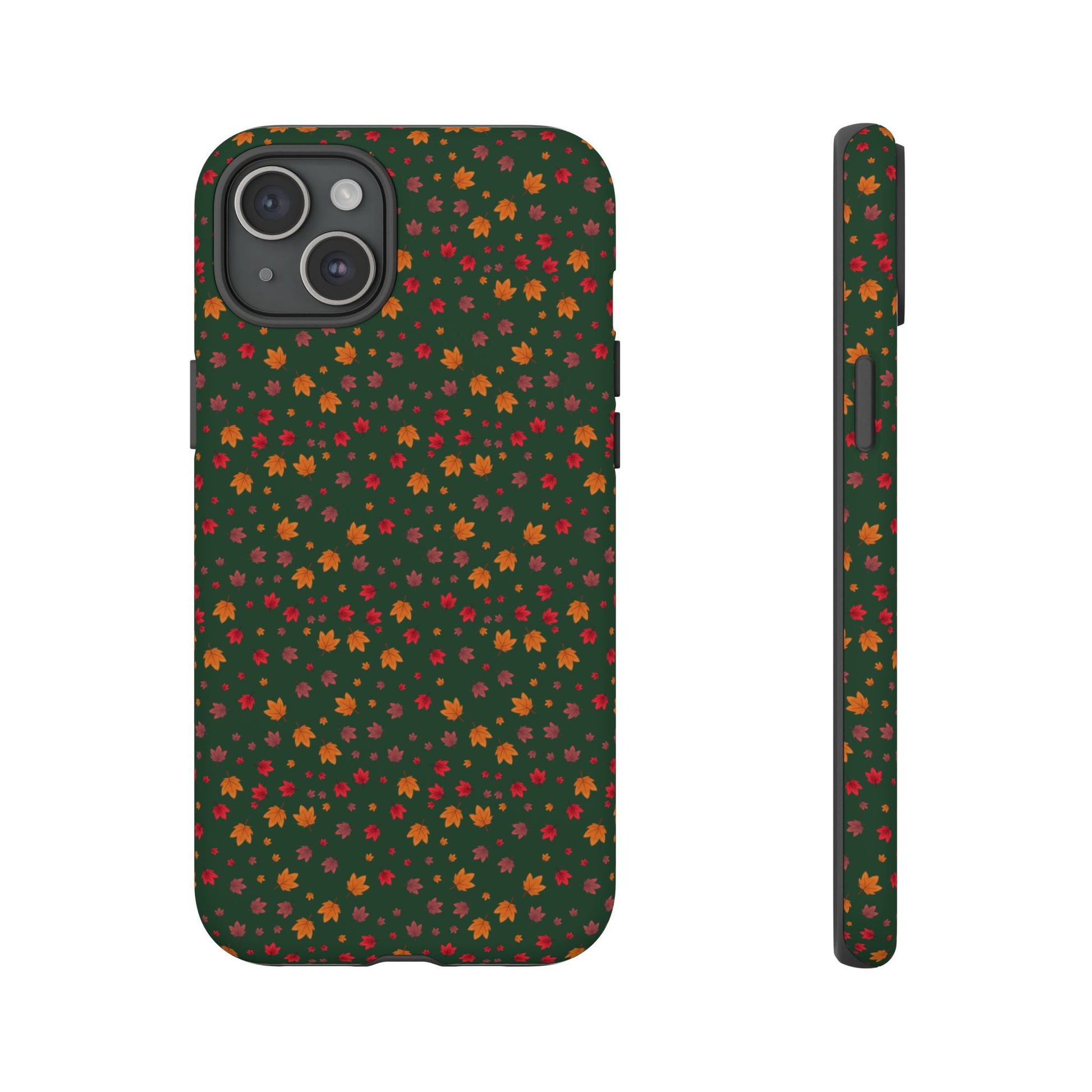Leafy Fall #22-Tough Cases iPhone Samsung Google Pixel - MahaCase