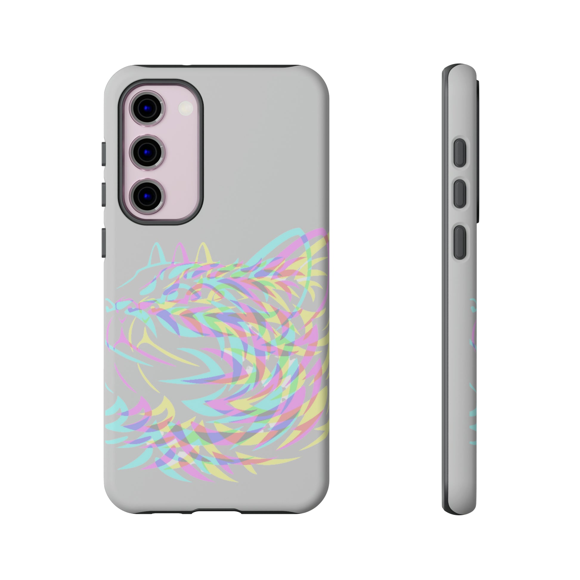 Technicolor Kitty-Tough Cases - MahaCase