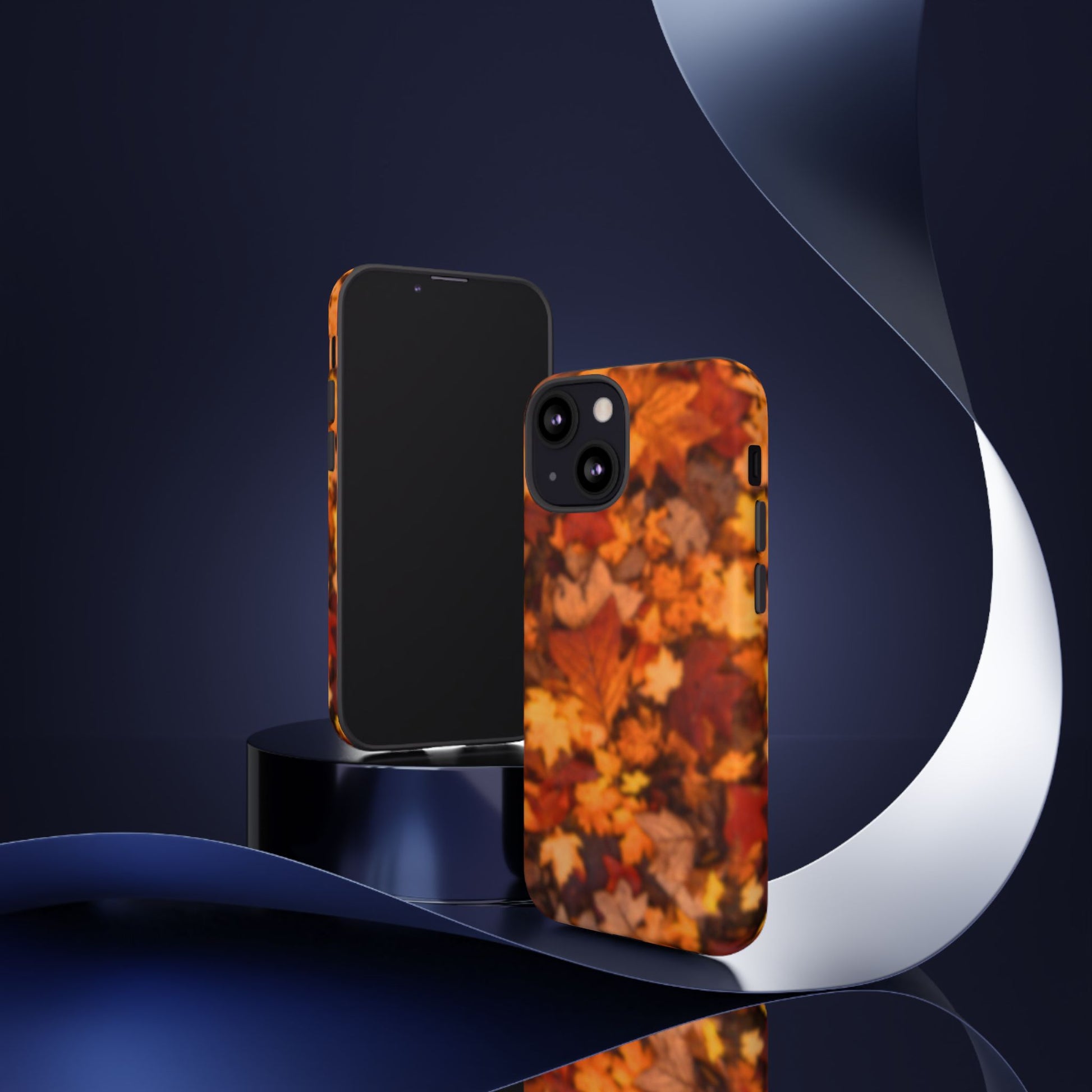 Blurred Autumn - Tough Cases iPhone Samsung Google Pixel - MahaCase