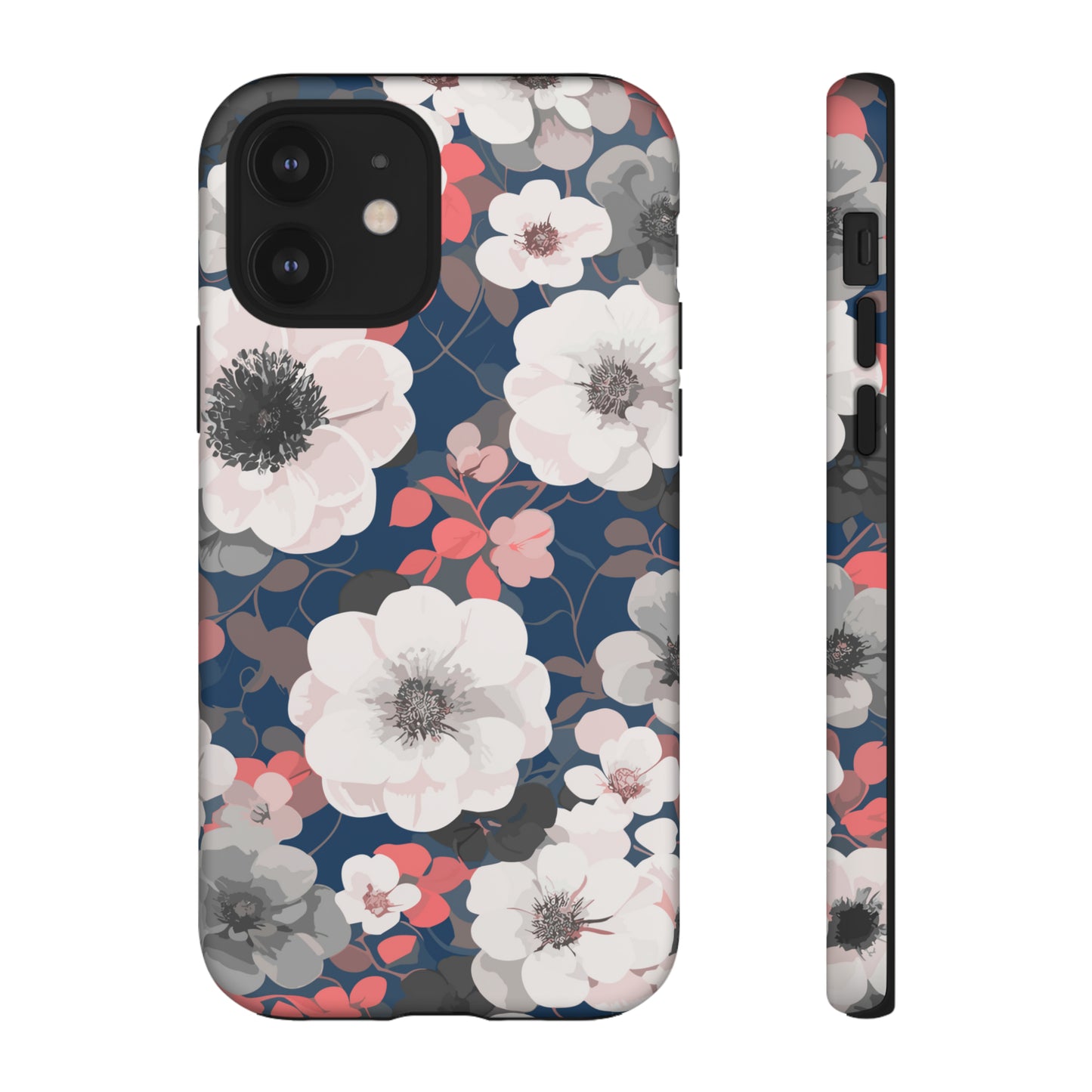 Classy Floral Delight-Tough Cases - MahaCase