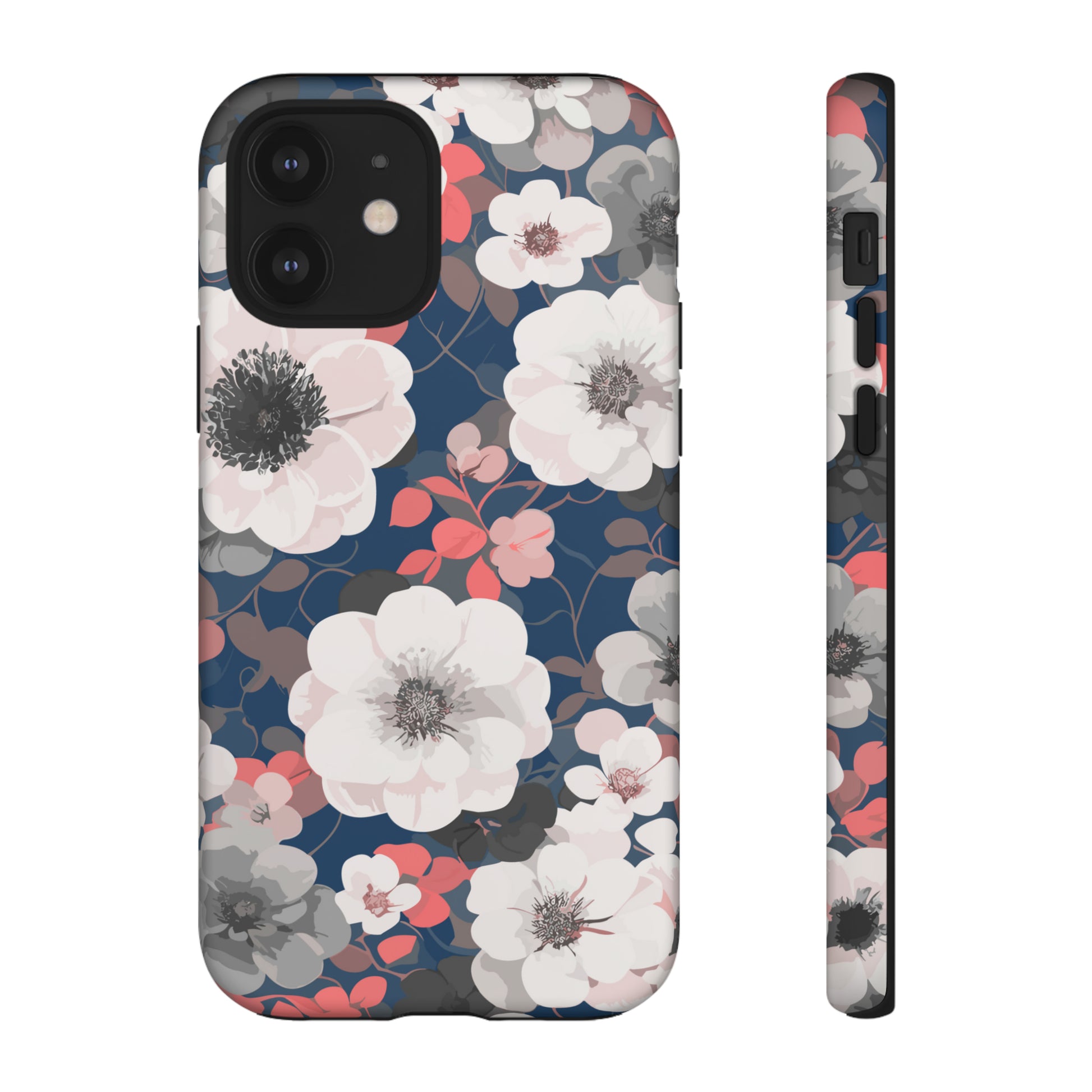 Classy Floral Delight-Tough Cases - MahaCase