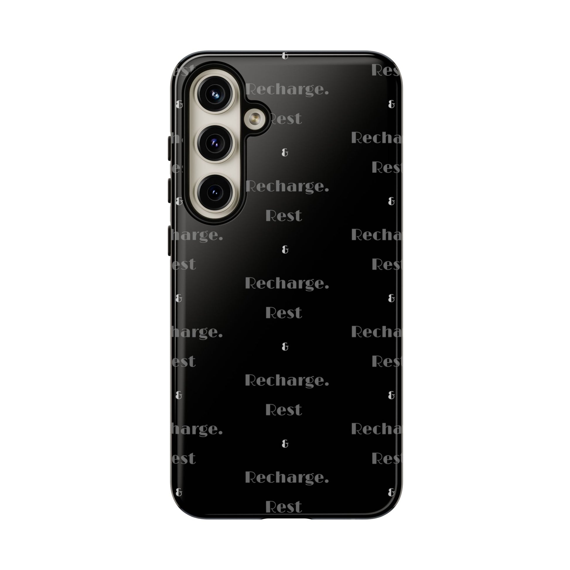Rest and Recharge #22 Tough Cases iPhone Samsung Google Pixel - MahaCase