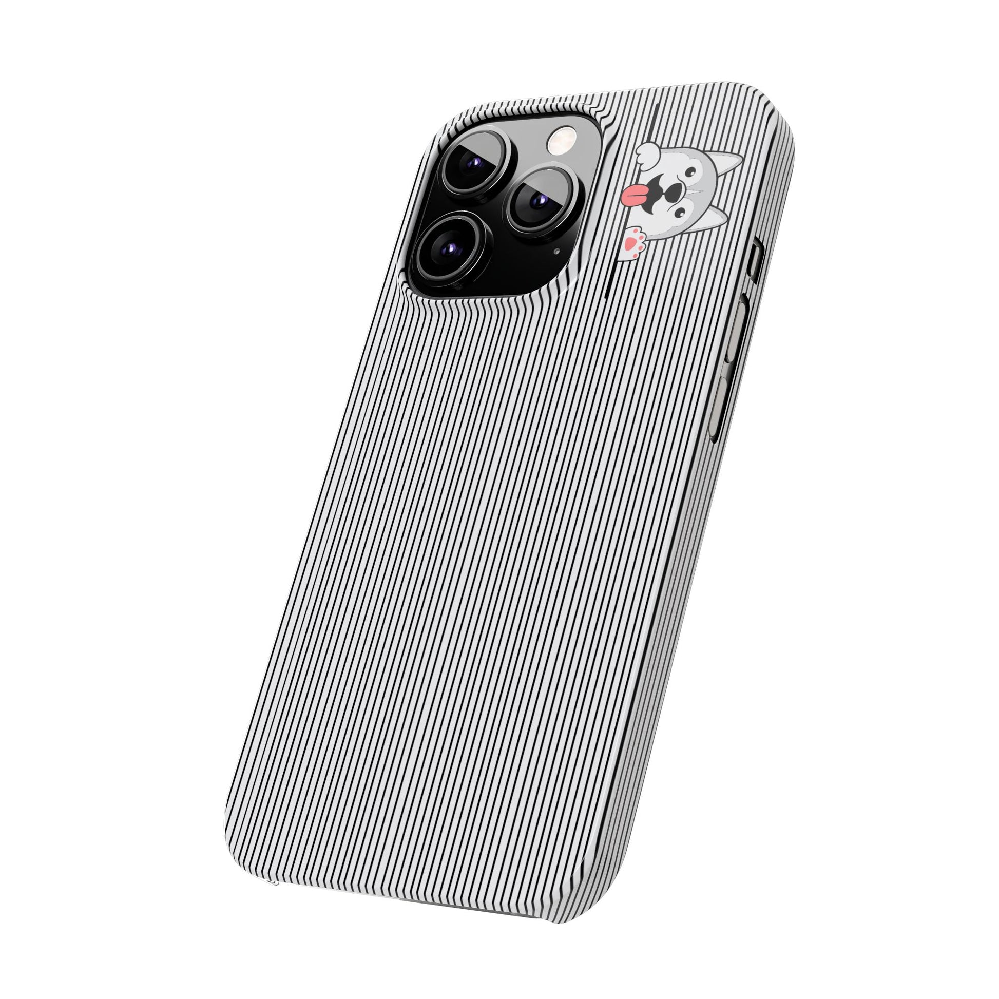 Cute Husky-Slim iPhone Cases - MahaCase