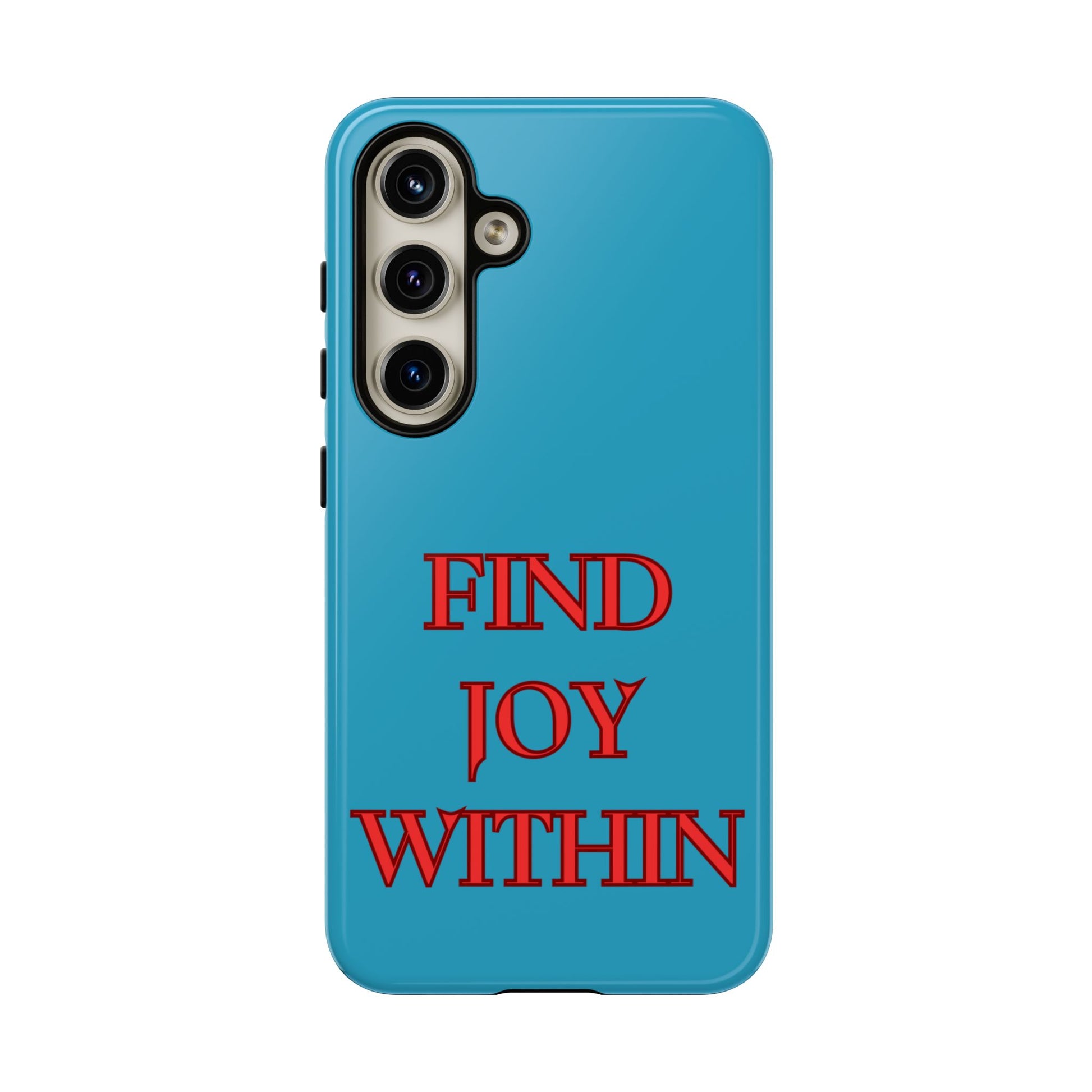 Find Joy Within #23 Tough Cases iPhone Samsung Google Pixel - MahaCase