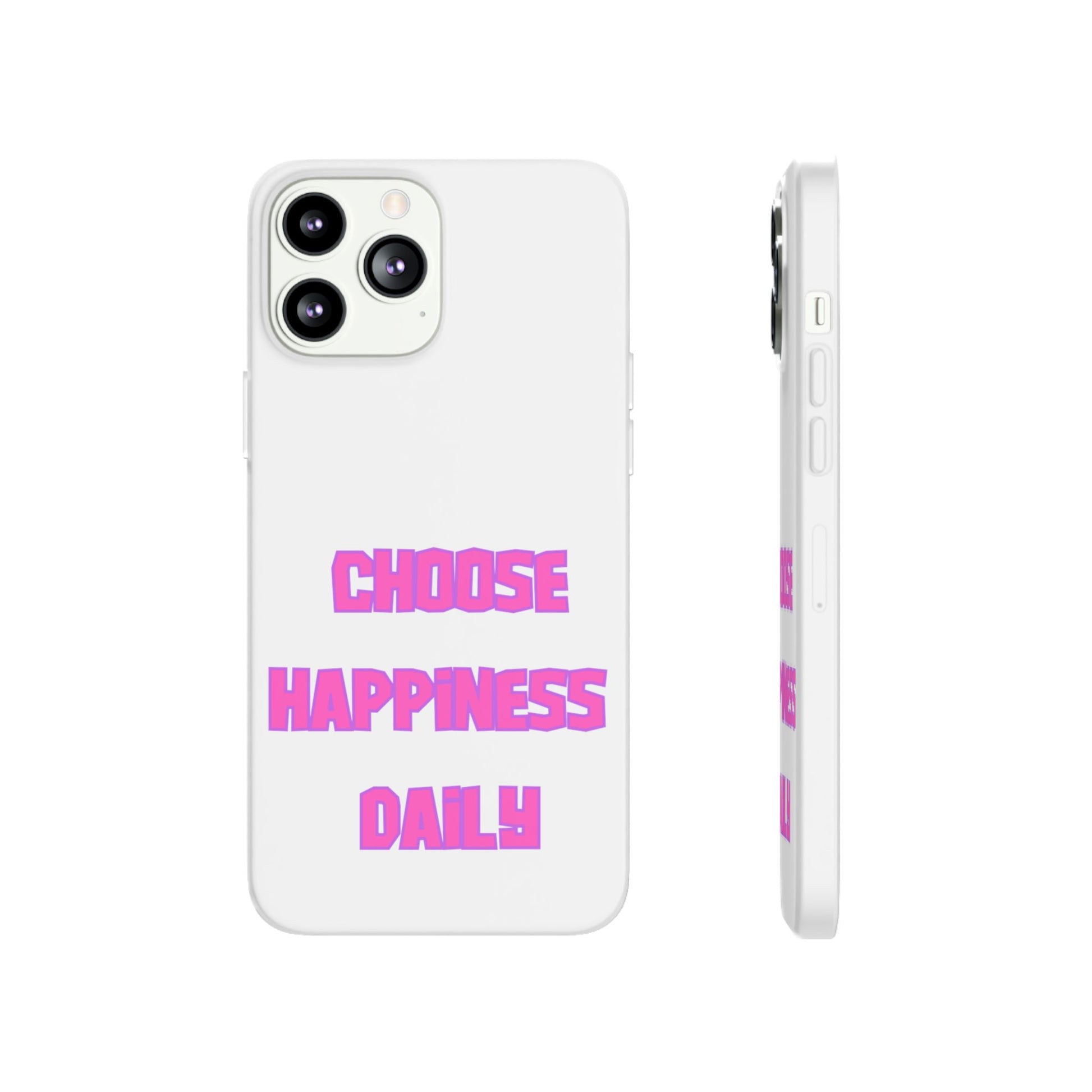 Choose Happiness Daily #22 Flexi Cases iPhone Samsung Gift Packaging - MahaCase
