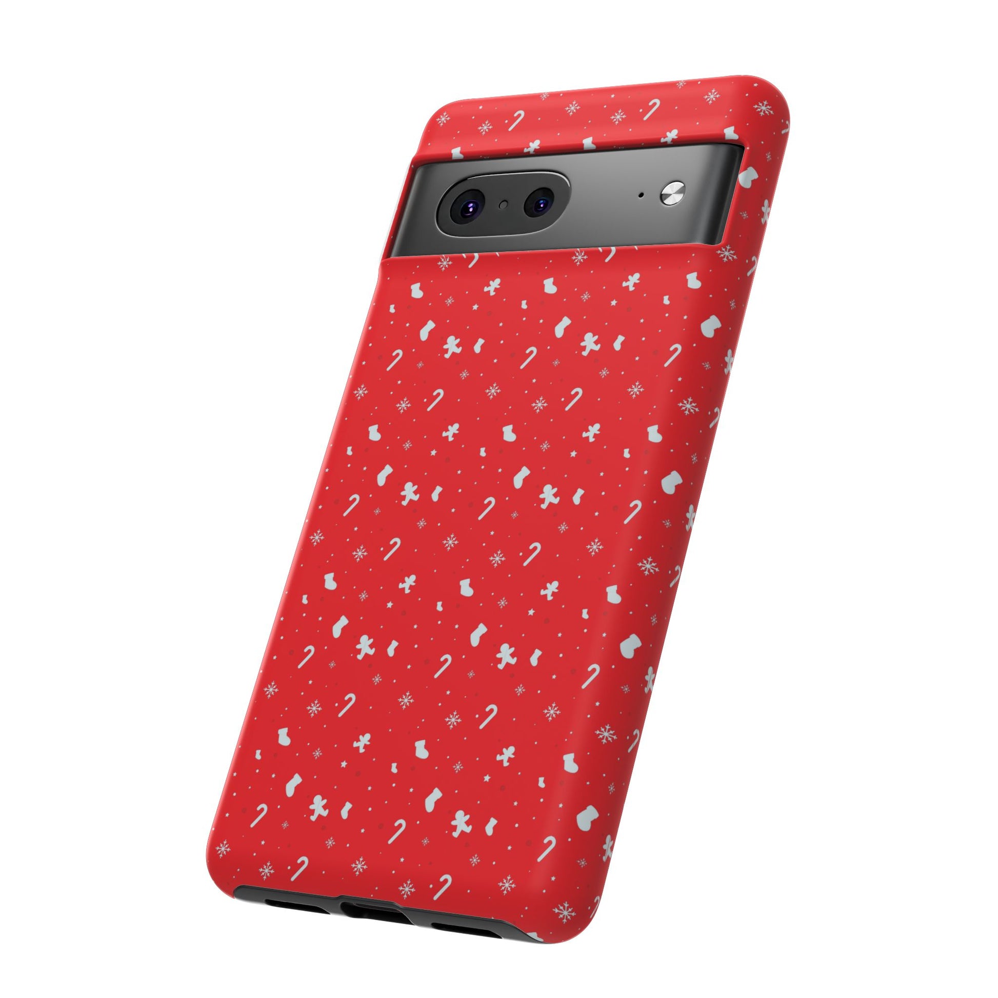 Candy Cane Blizzard #22 - Tough Cases iPhone Samsung Google Pixel - MahaCase