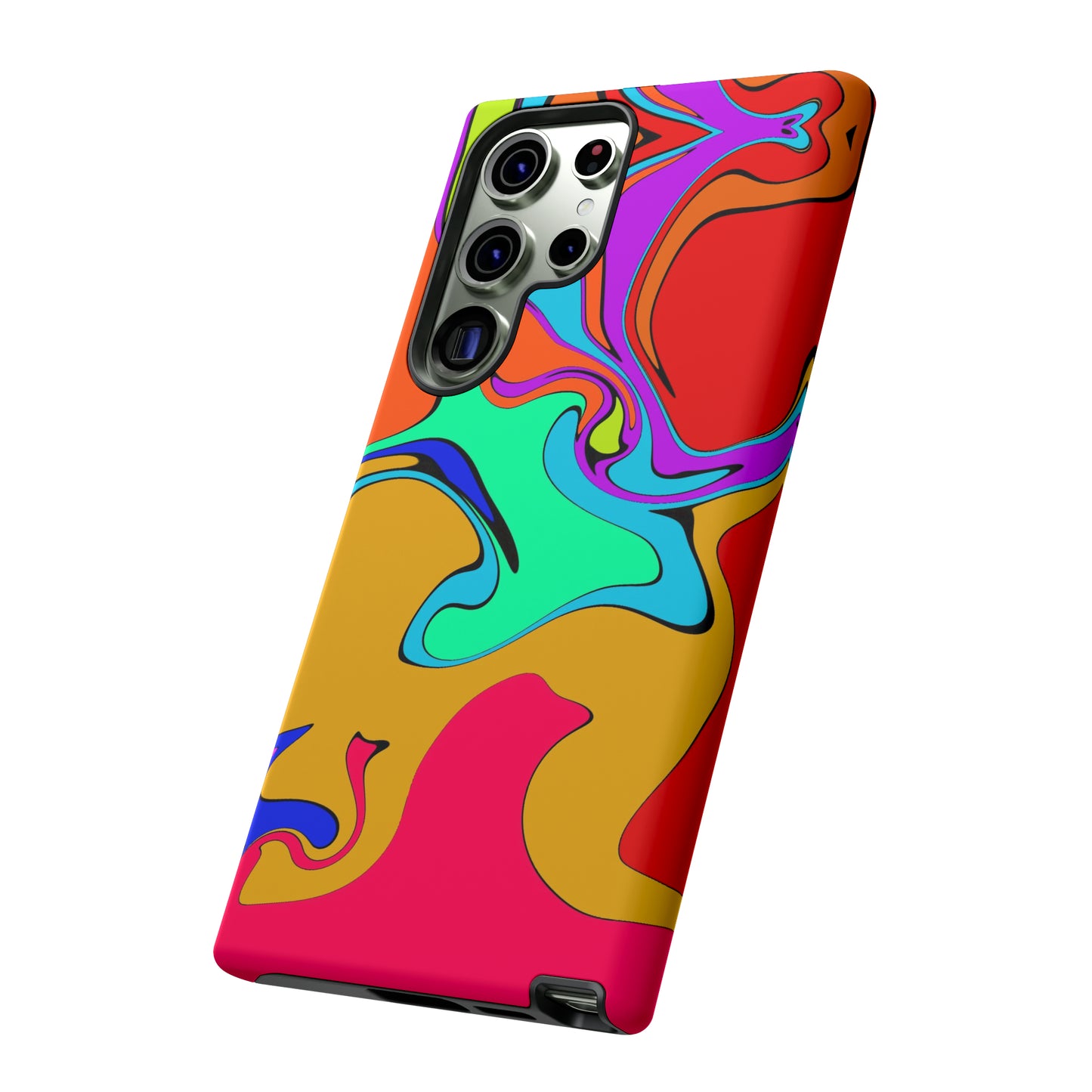 Color Swirl #22-Tough Cases - MahaCase