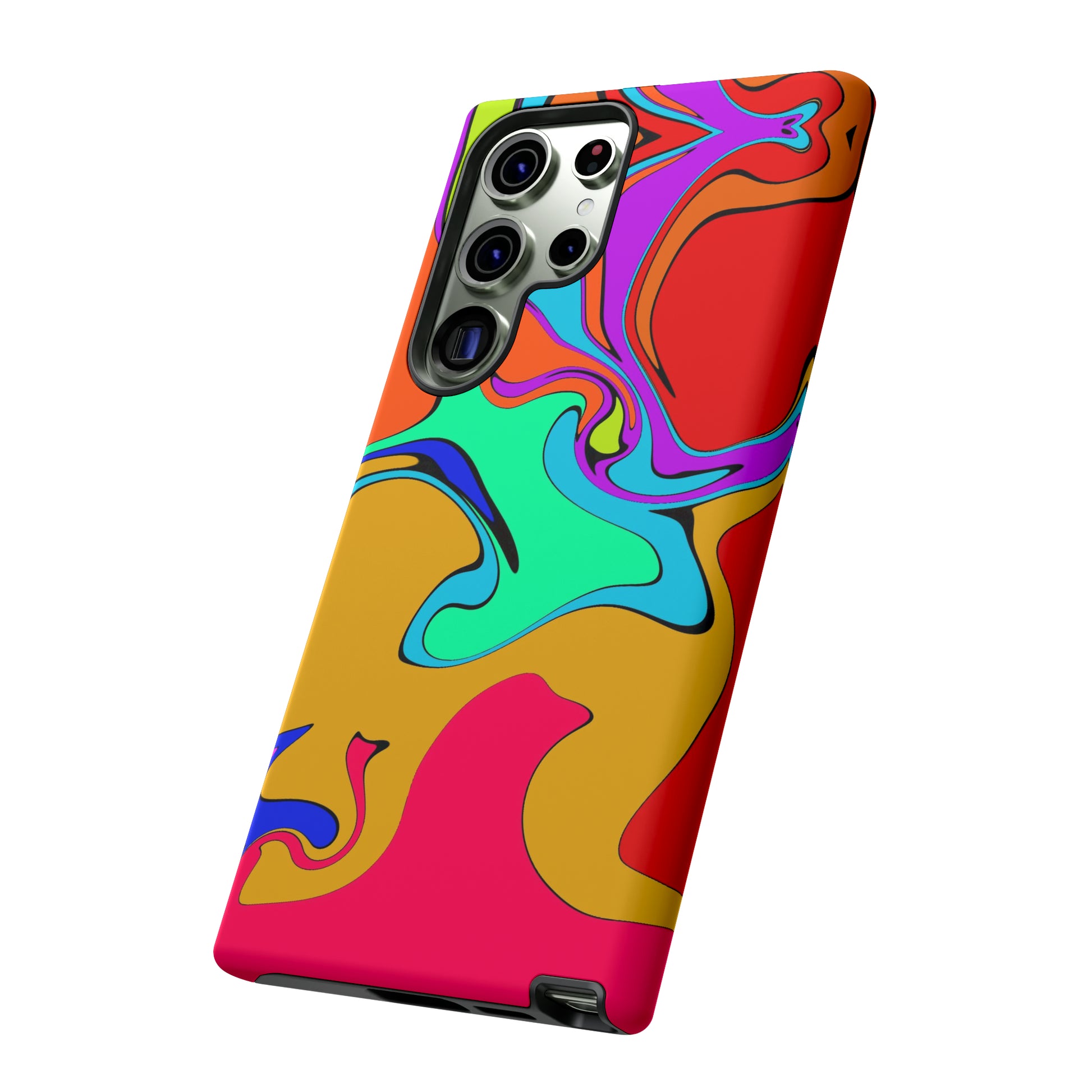 Color Swirl #22-Tough Cases - MahaCase